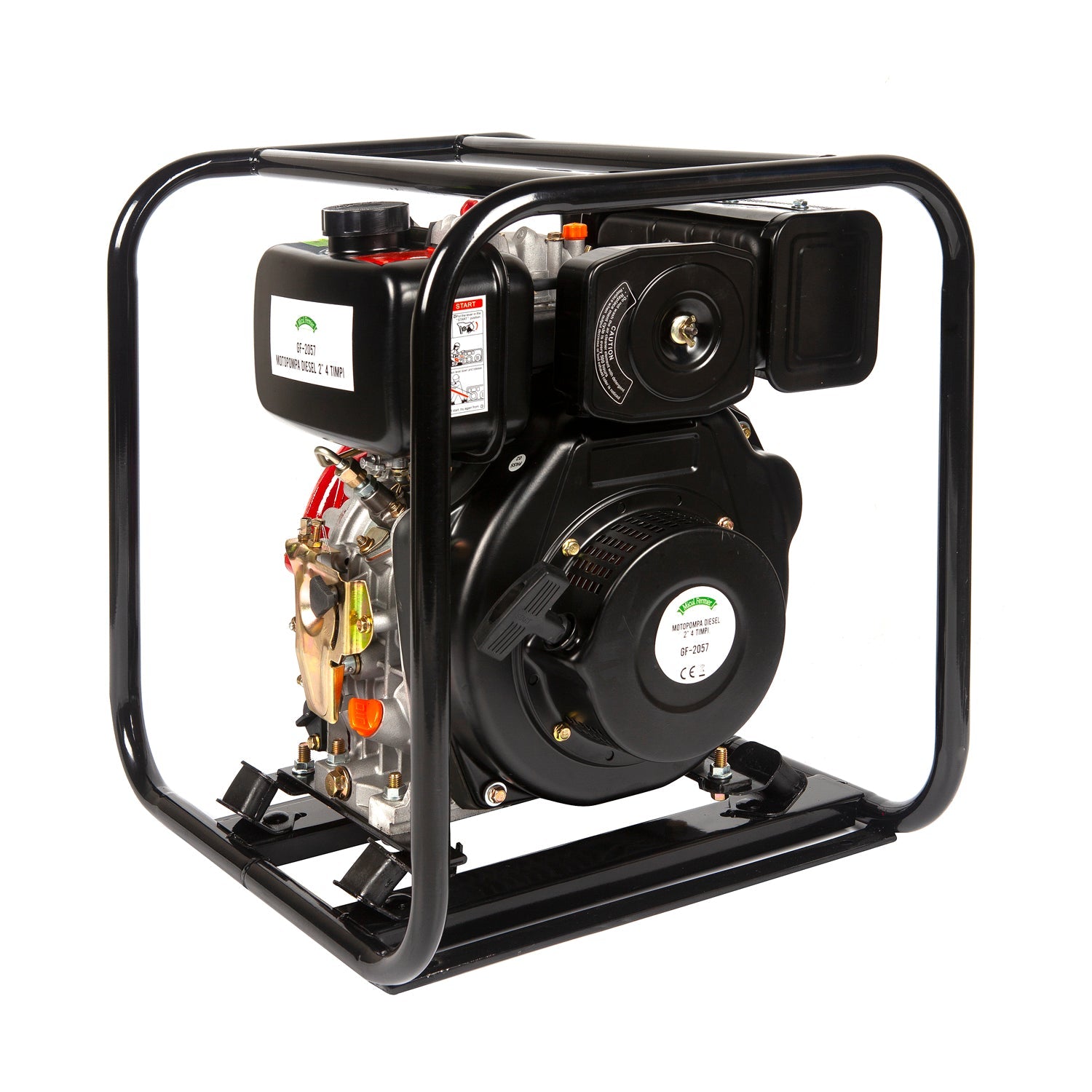 Дизелова водна помпа под налягане 2" 7CP