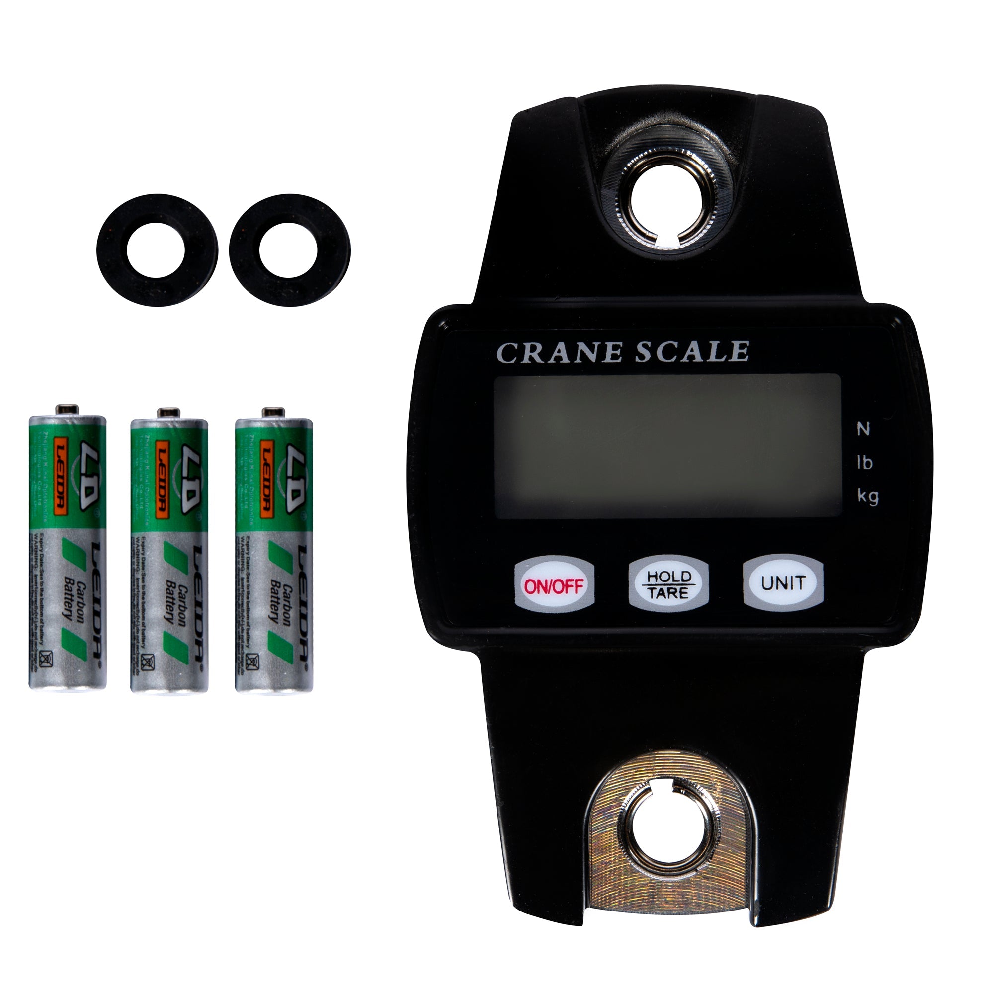 Ръчен електронен кантар LCD 300кг