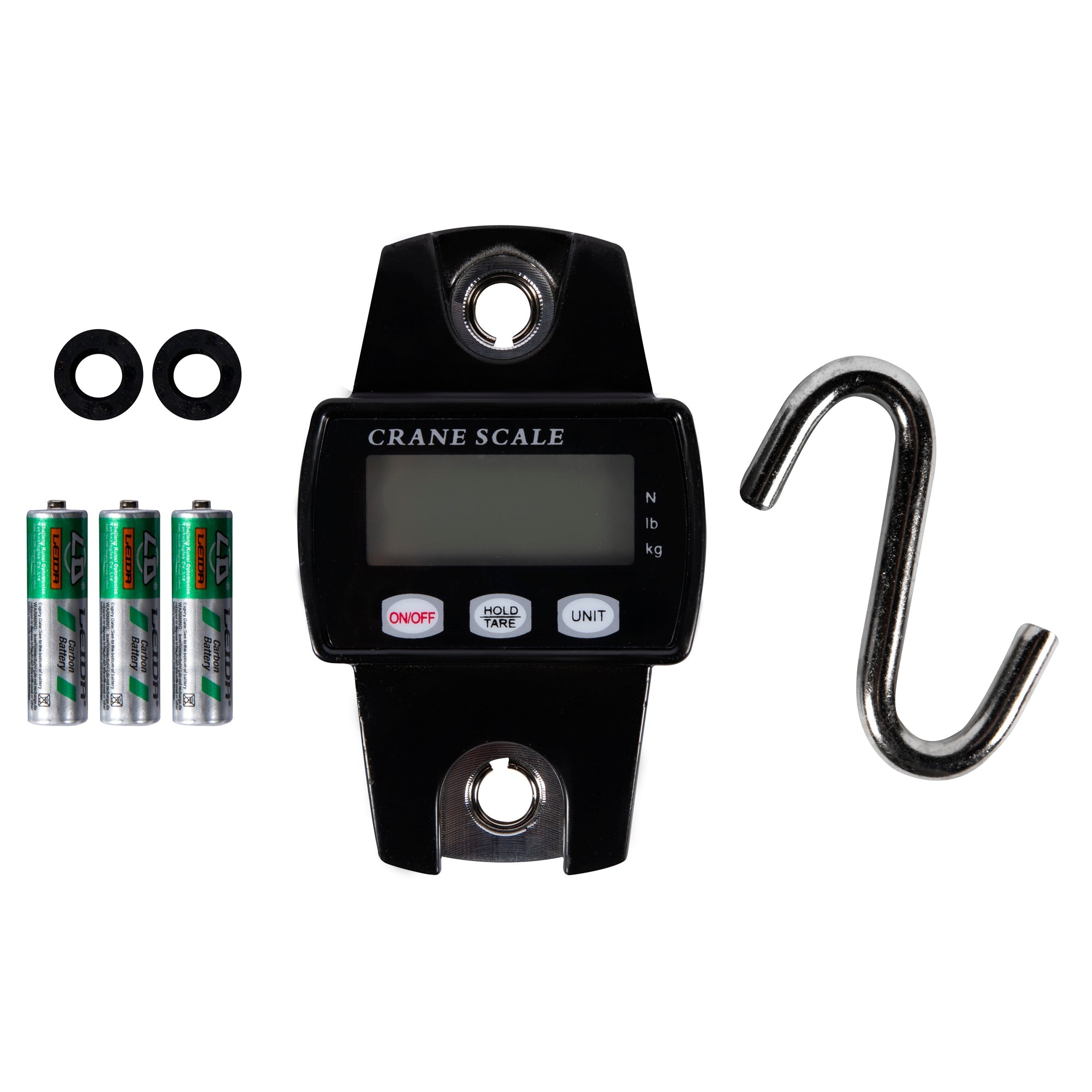 Ръчен електронен кантар LCD 300кг