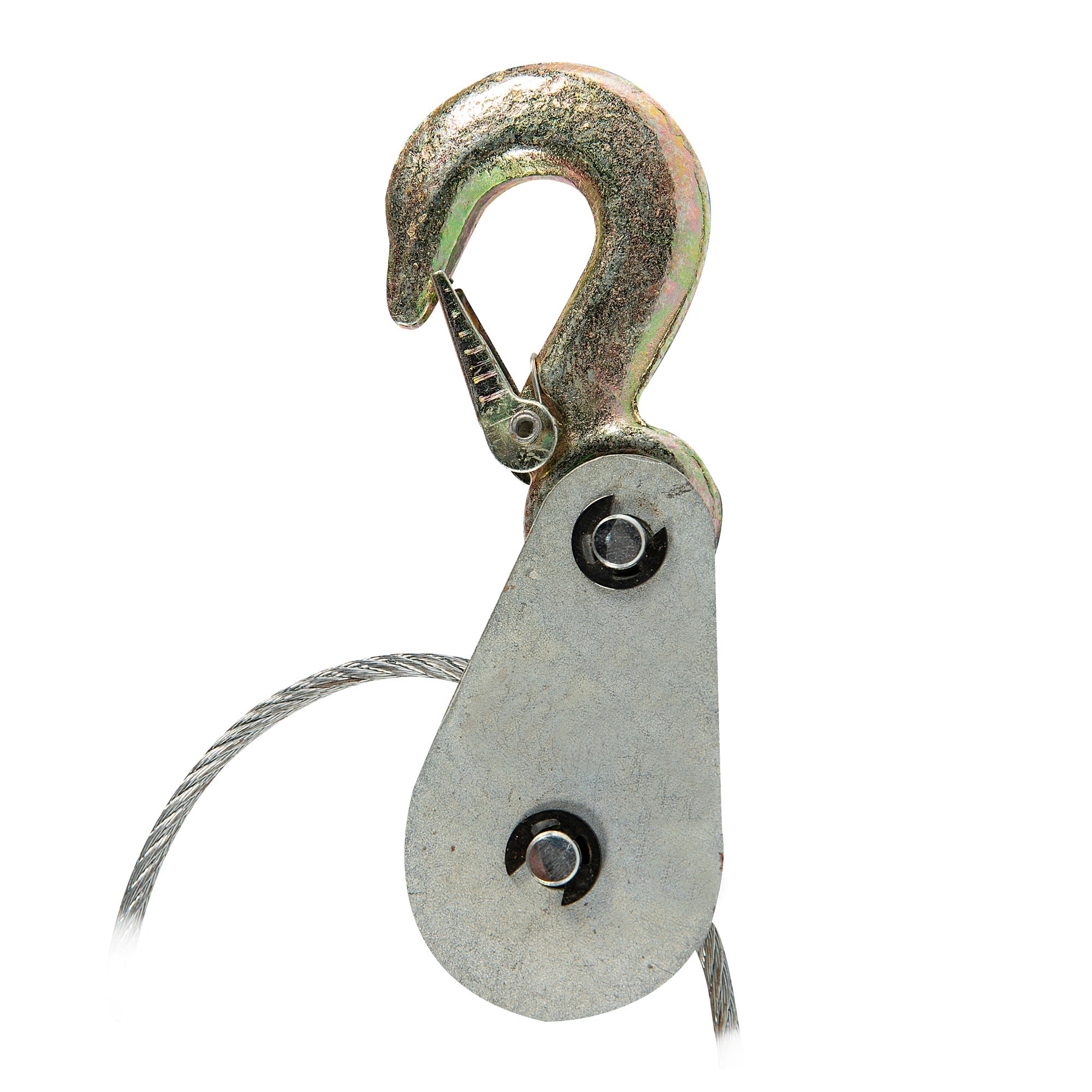 Лебедка PRO 2T кабел 4MM с двойни зъби и куки