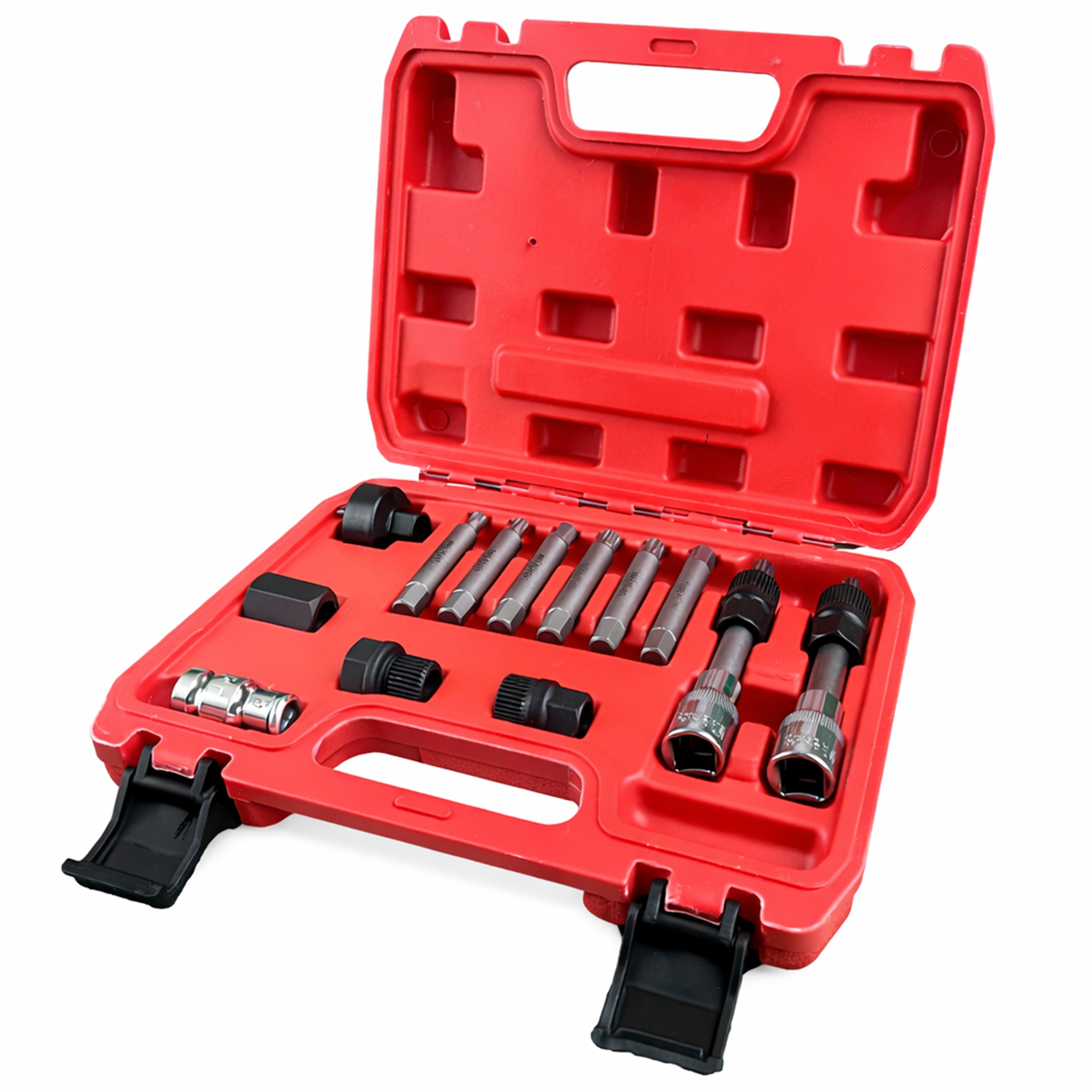 Комплект ключове за монтаж и демонтаж на алтернатори, универсален, 13 бр. GEBO TOOLS