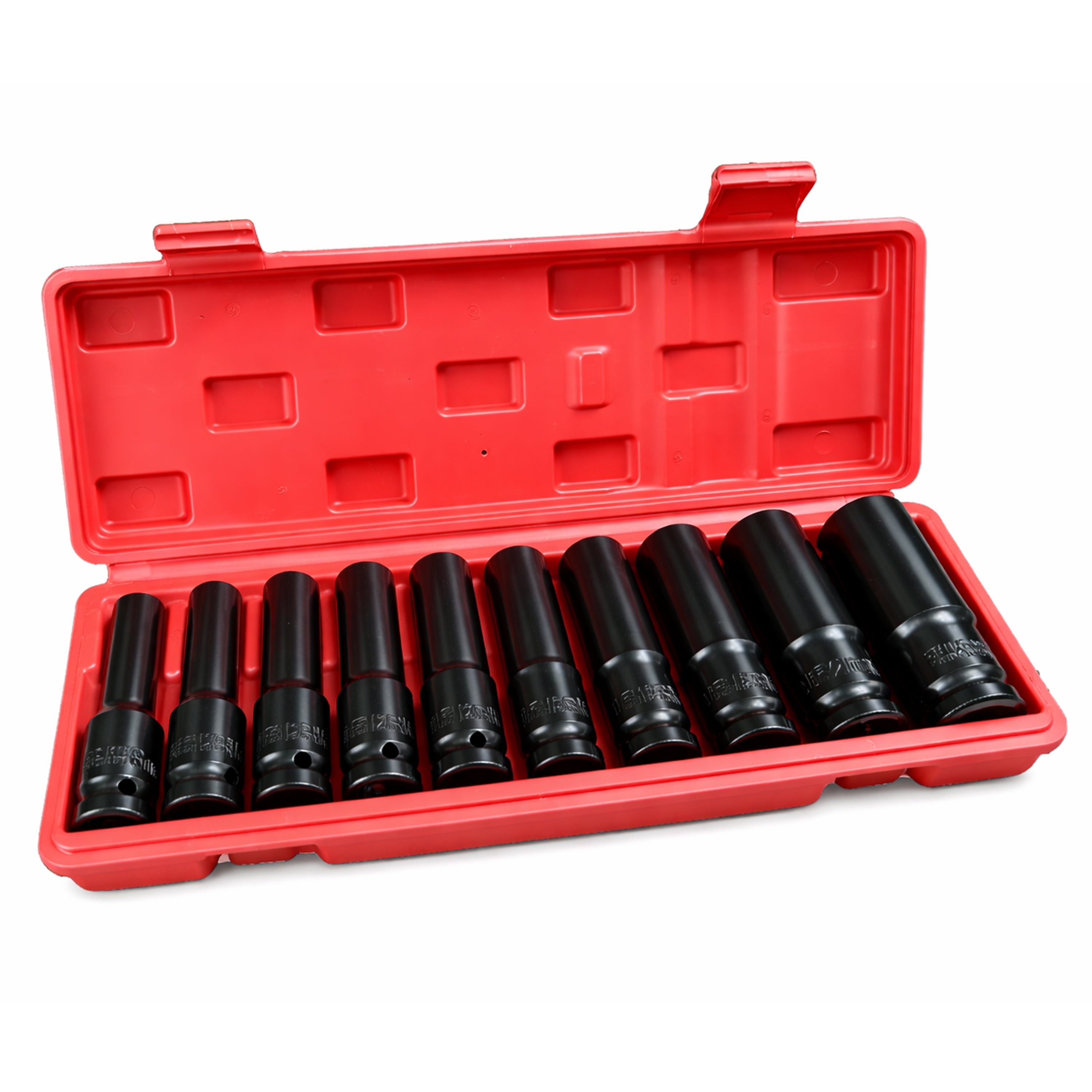 Комплект дълги вложки 1/2 8-24 мм 10 бр. GEBO TOOLS