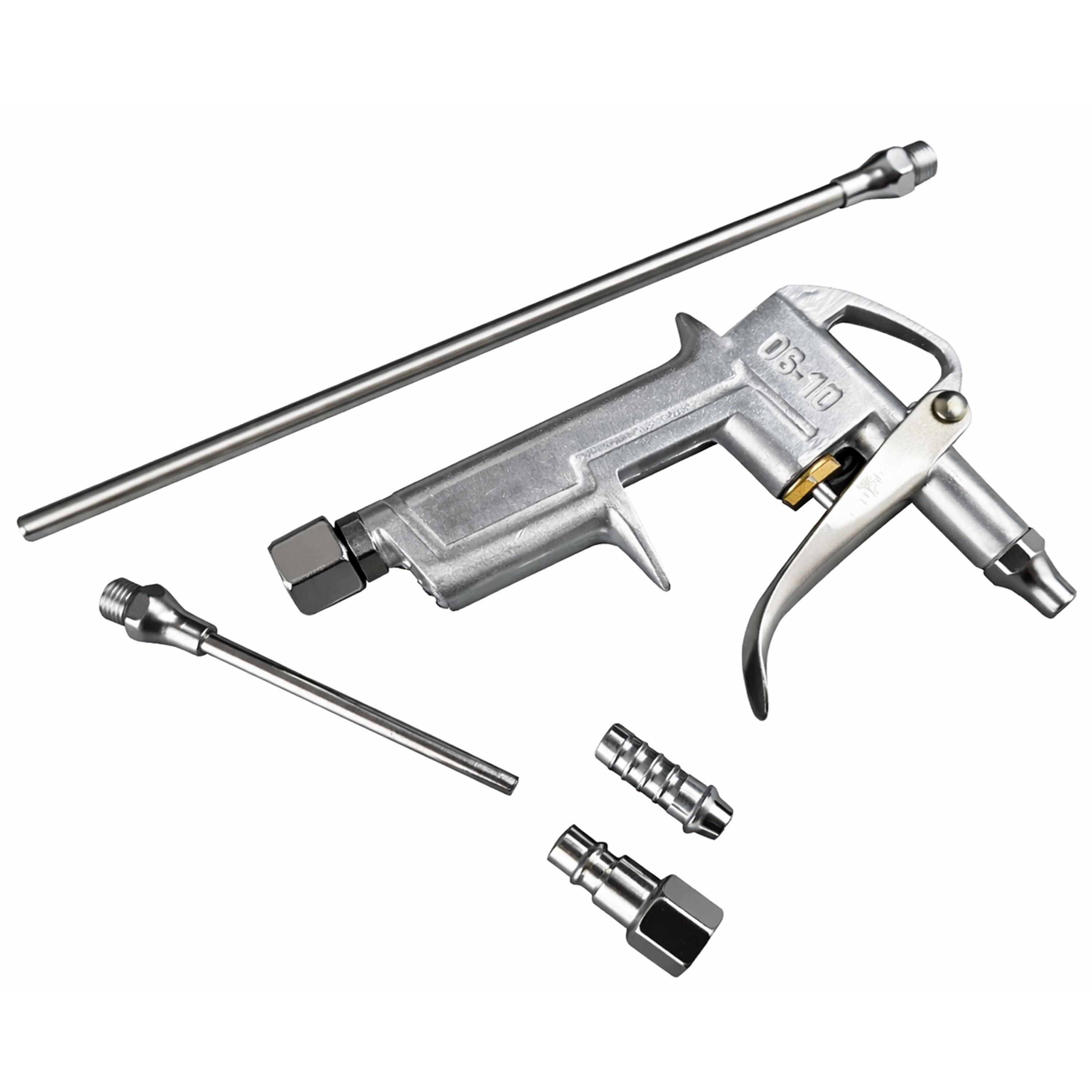 Комплект пистолет за обдухване с 3 дюзи GEBO TOOLS