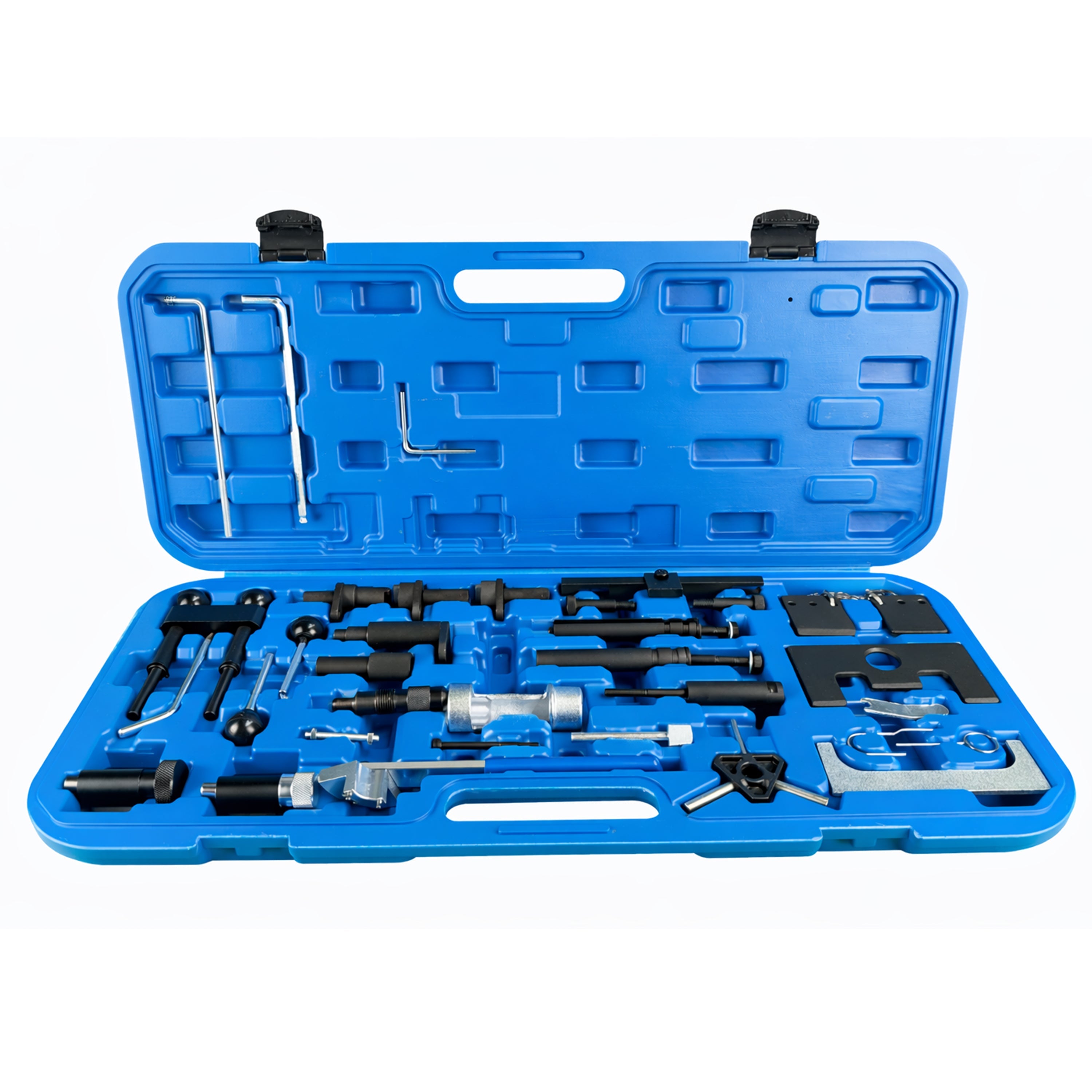 Комплект за зацепване на двигател VW, AUDI, SEAT, SKODA 1.2 1.4 1.6 1.9 2.0 2.5 3.3 дизел и бензин GEBO TOOLS