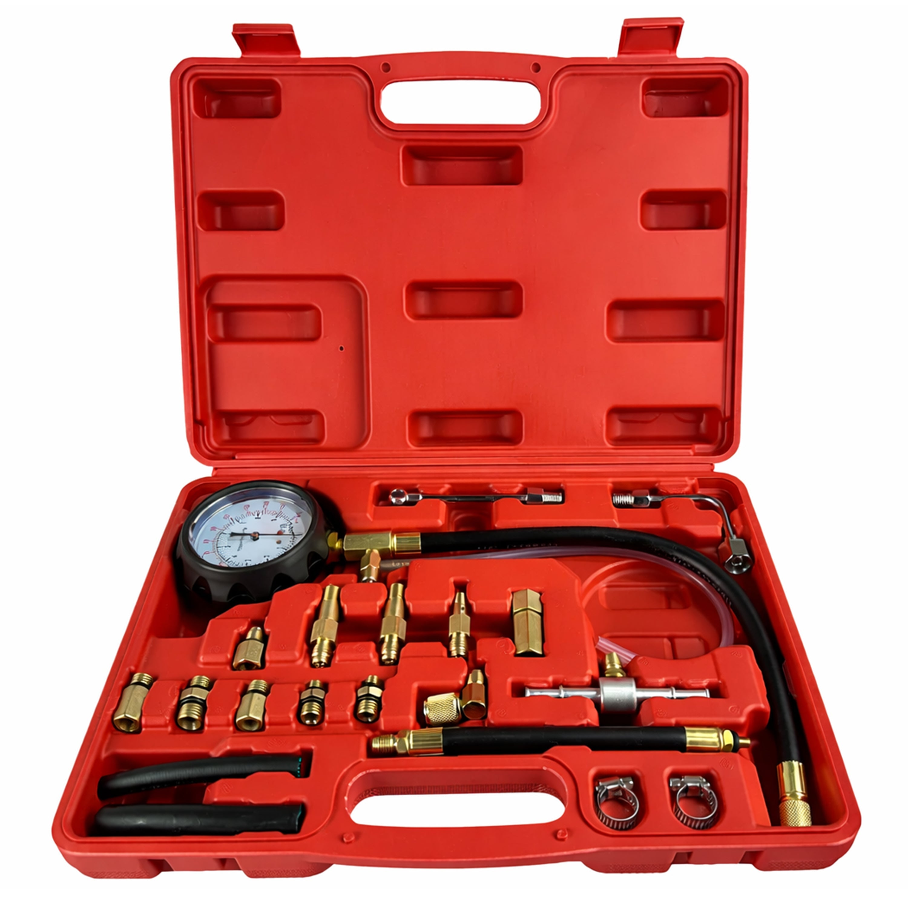 Комплект за измерване налягането на маслото, 21 части GEBO TOOLS