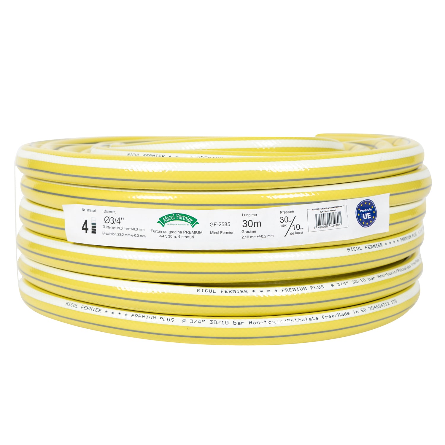 Маркуч за вода MF PREMIUM PLUS 3/4" 30м 4 слоя CL5 G01