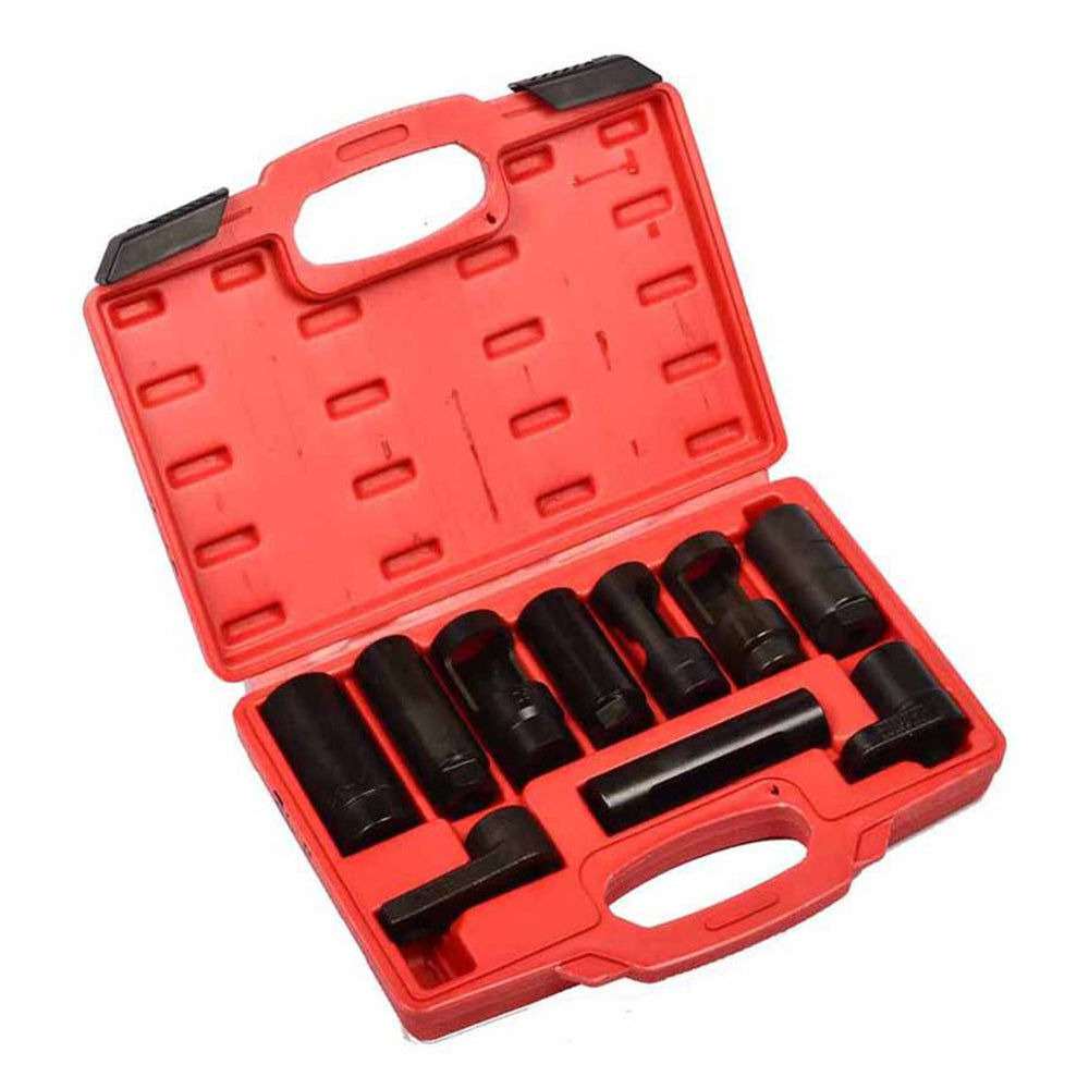 Комплект ключове за ламбда сонда 10 броя GEBO TOOLS