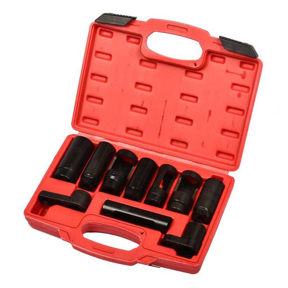 Комплект ключове за ламбда сонда 10 броя GEBO TOOLS