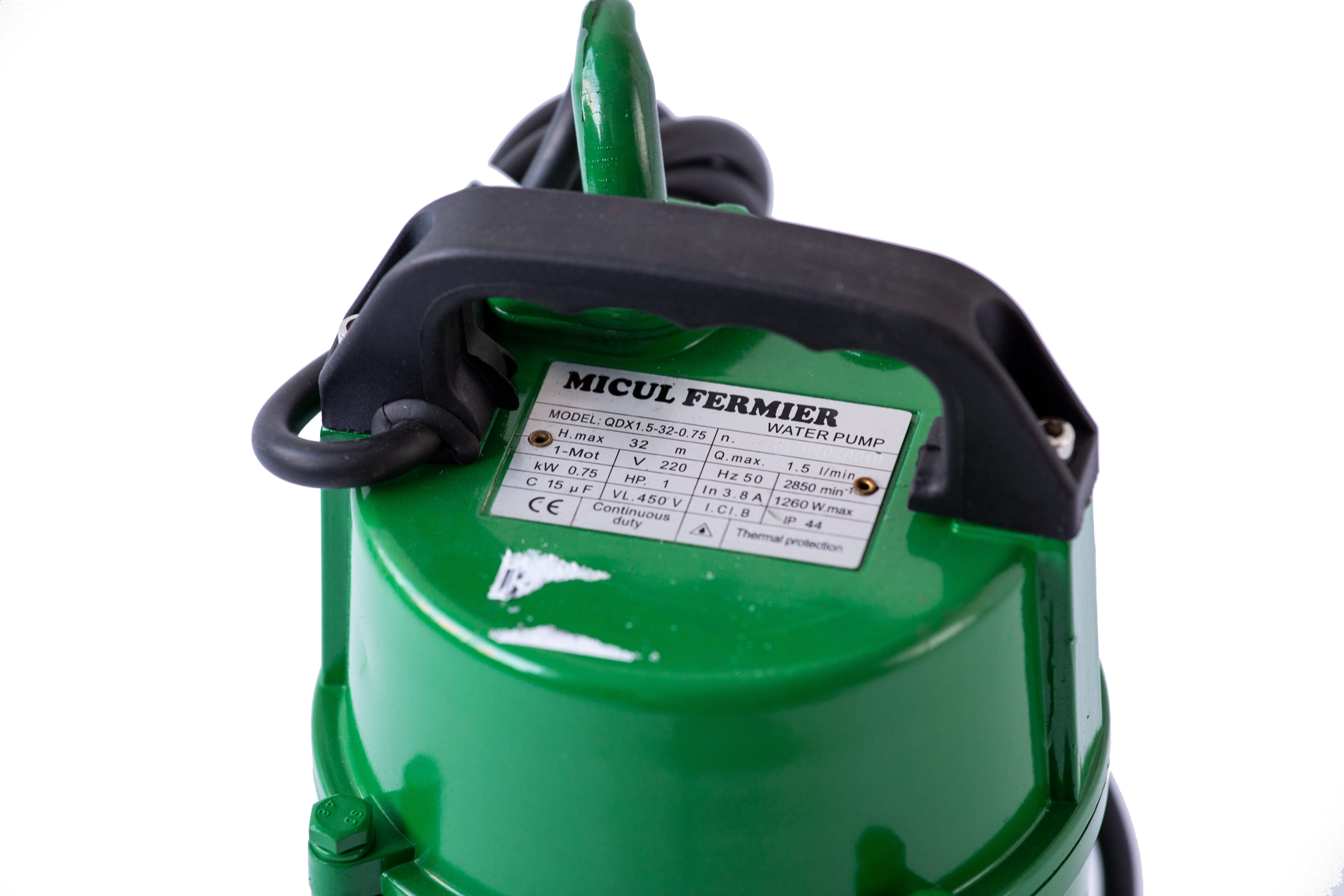 Потопяема водна помпа 750W 65 L/M GB11049