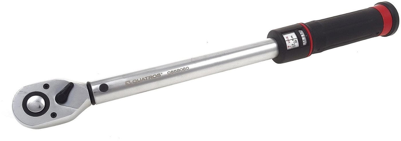 Динамометричен ключ 3/8 със сертификат за калибриране 10-60Nm