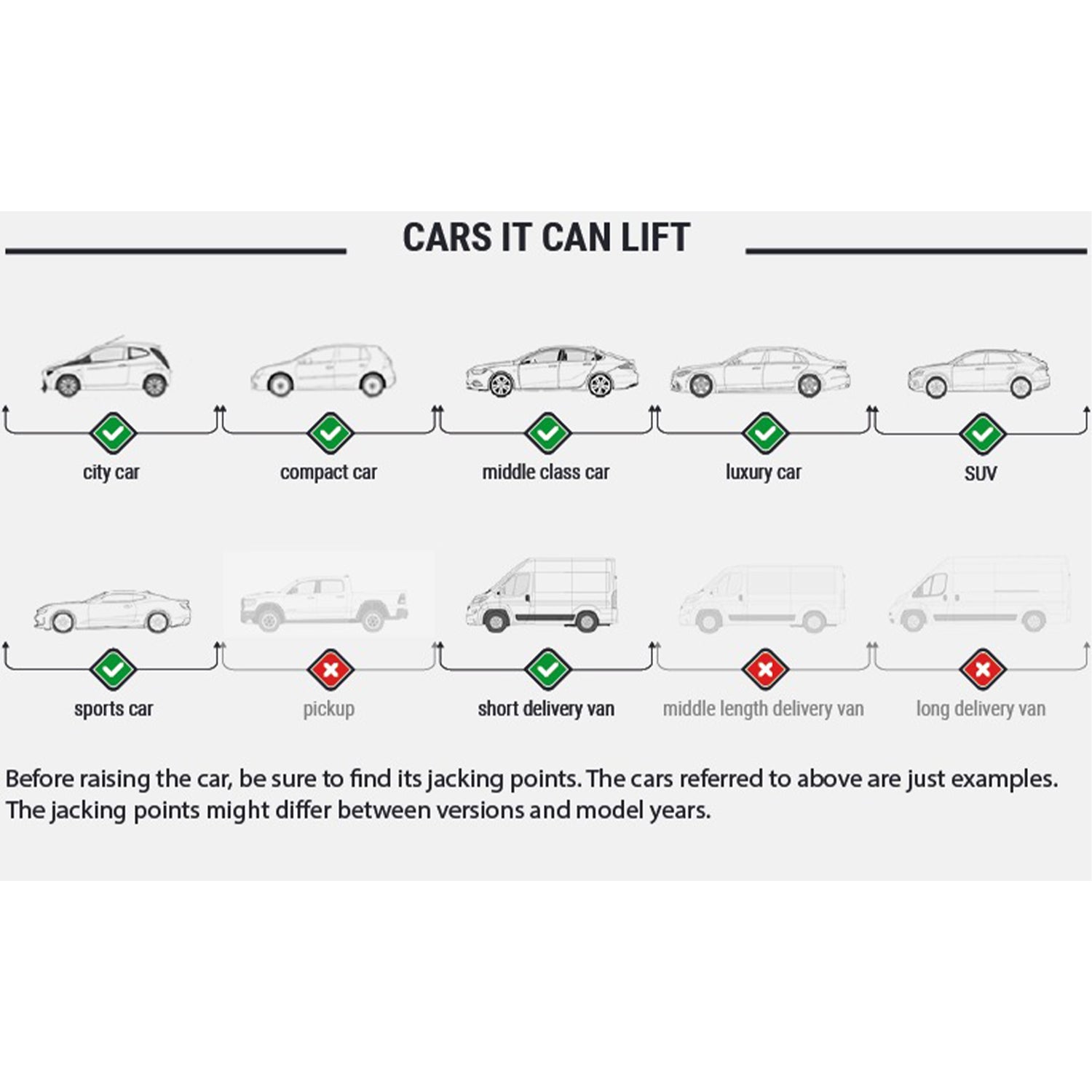 Подемник с една колона 2.8 т 220V REDATS