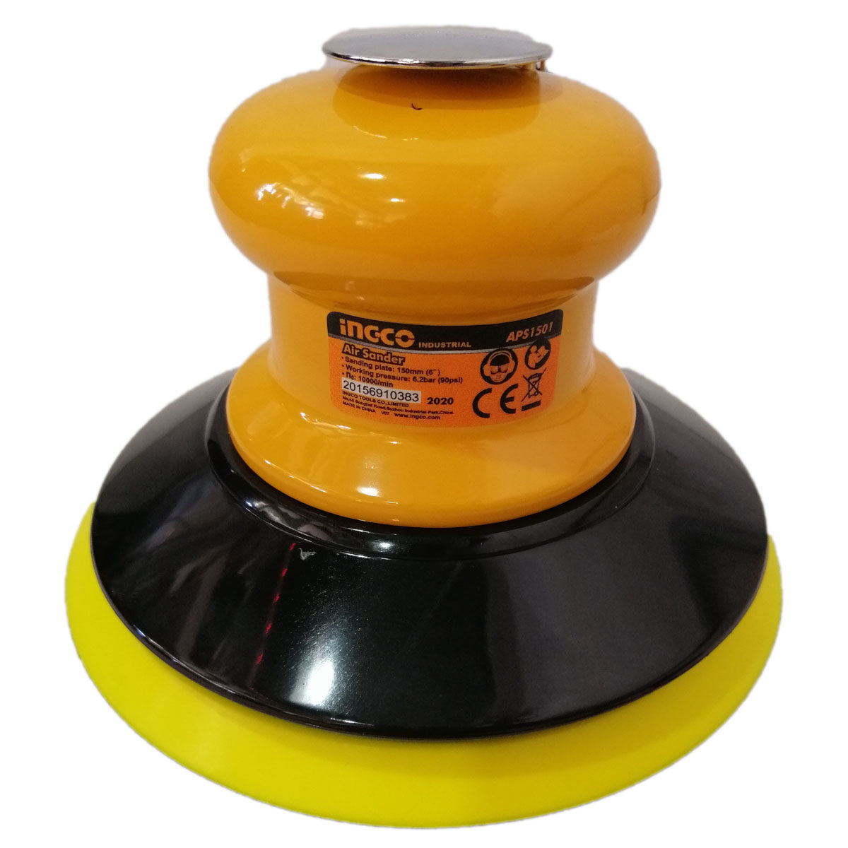 Пневматичен шлайф с ексцентрик 150мм INGCO