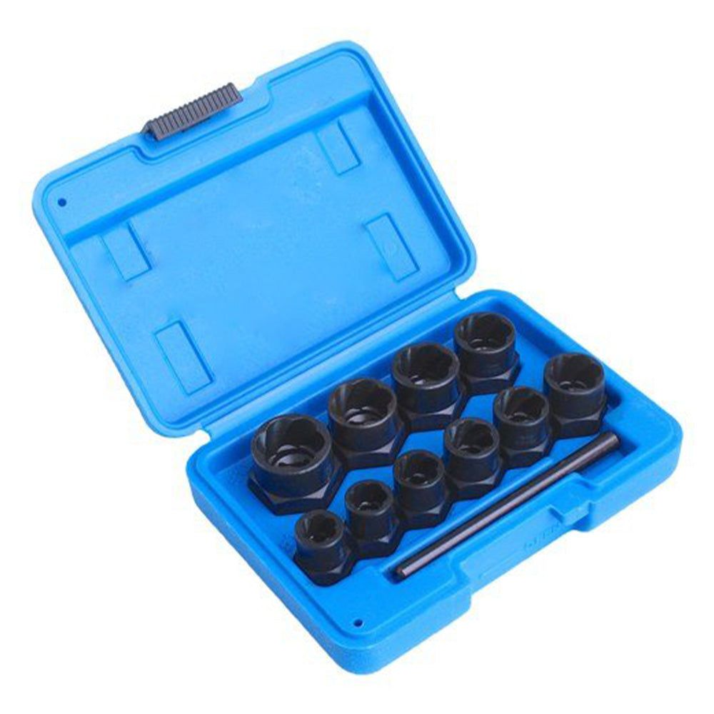 Комплект вложки за износени винтове 9-19 мм 11 части