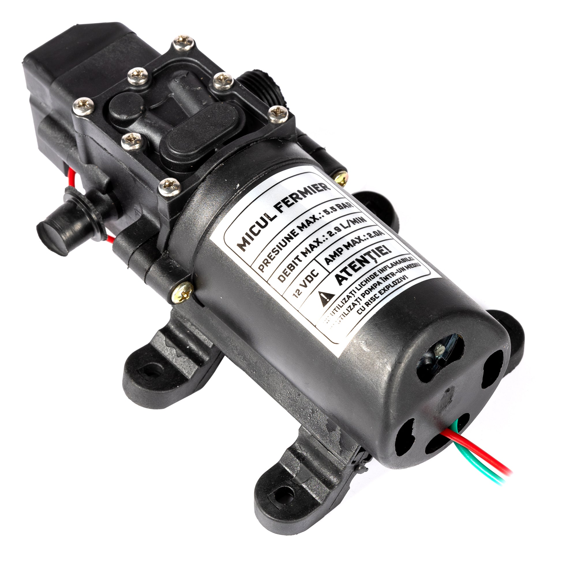 Помпа за налягане/пръскане MF с резба G01