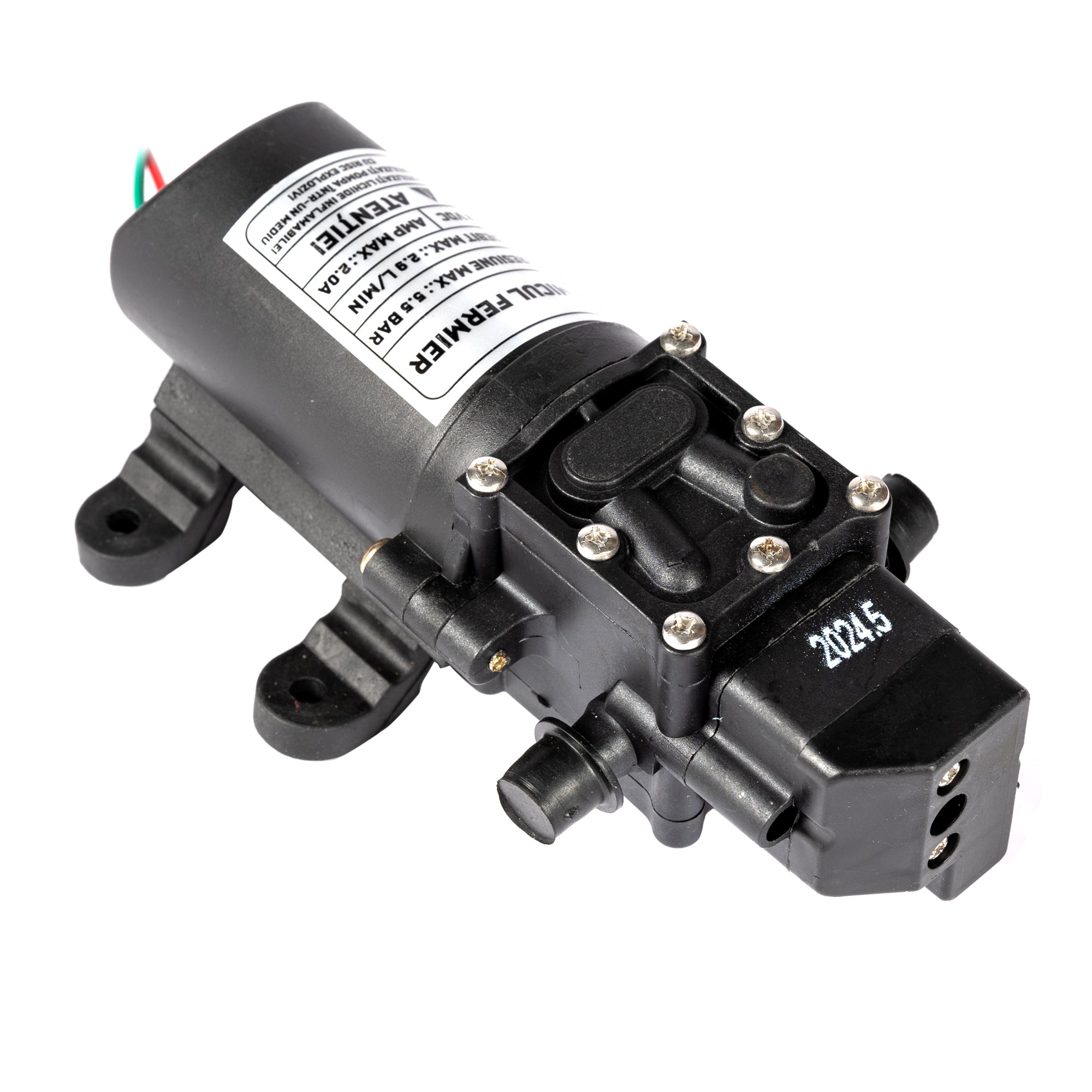 Помпа за налягане/пръскане MF със скоба G01