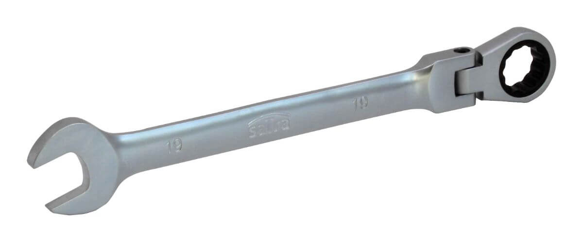 Комплект комбинирани ключове с тресчотка 8-22 мм 12 бр.