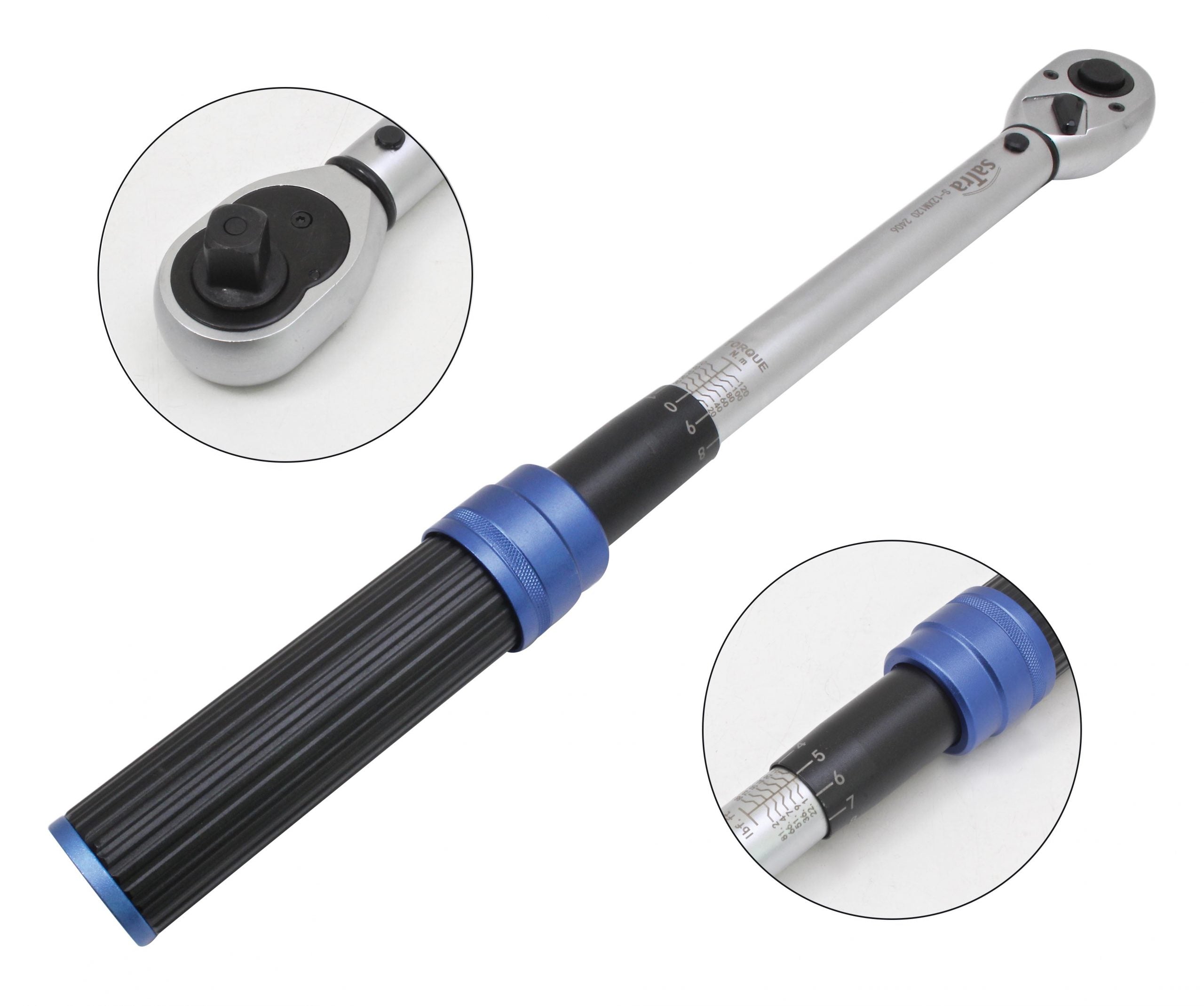 Динамометричен ключ 20-120NM 1/2 SATRA