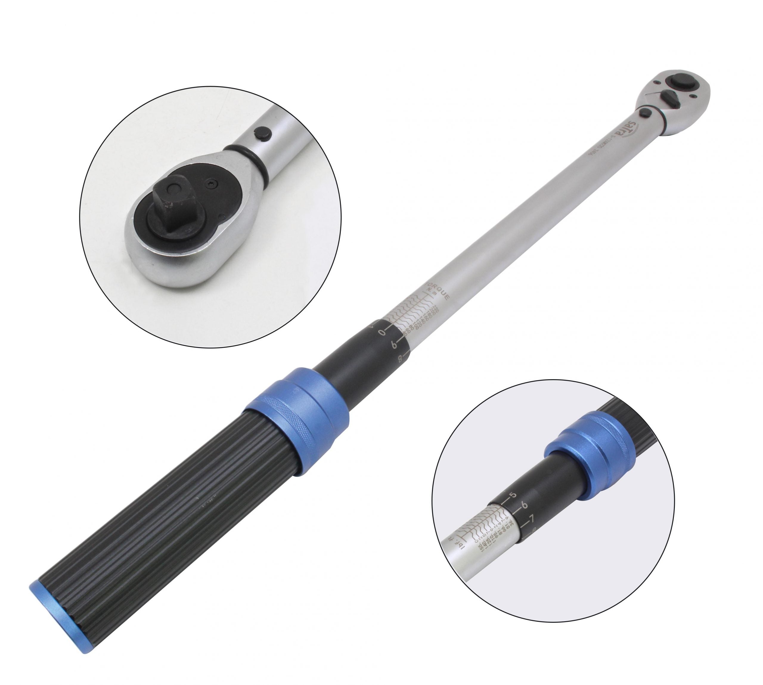 Динамометричен ключ 40-220NM 1/2 SATRA