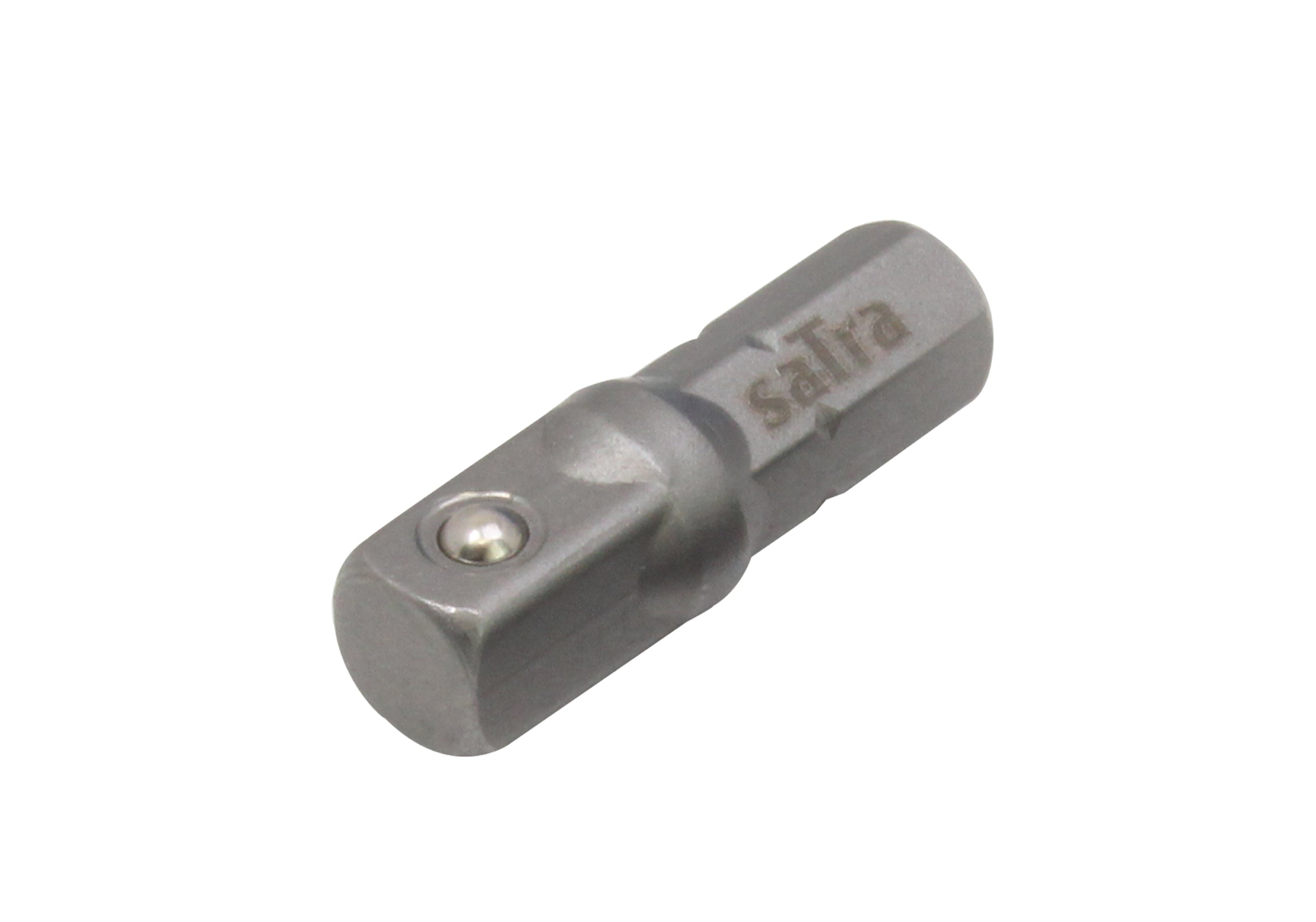 Адаптер за вложки и битове, от шестостен 1/4 - на квадрат 1/4