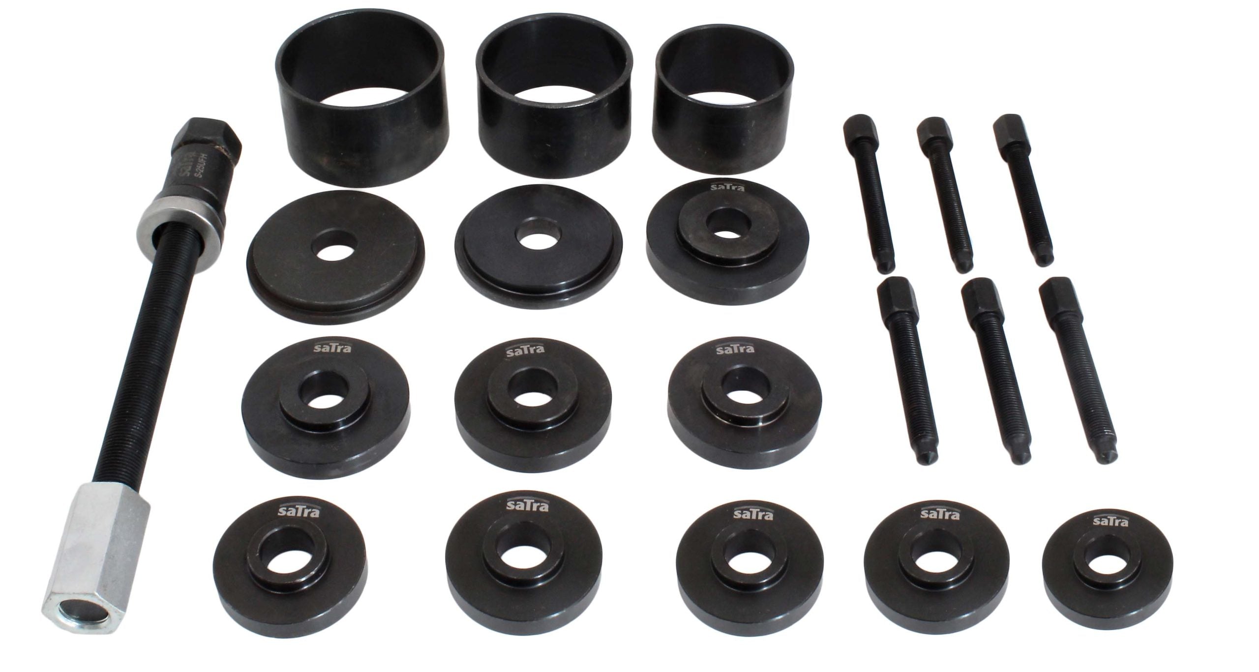 Комплект инструменти, екстрактори на лагери и втулки 55-91 мм