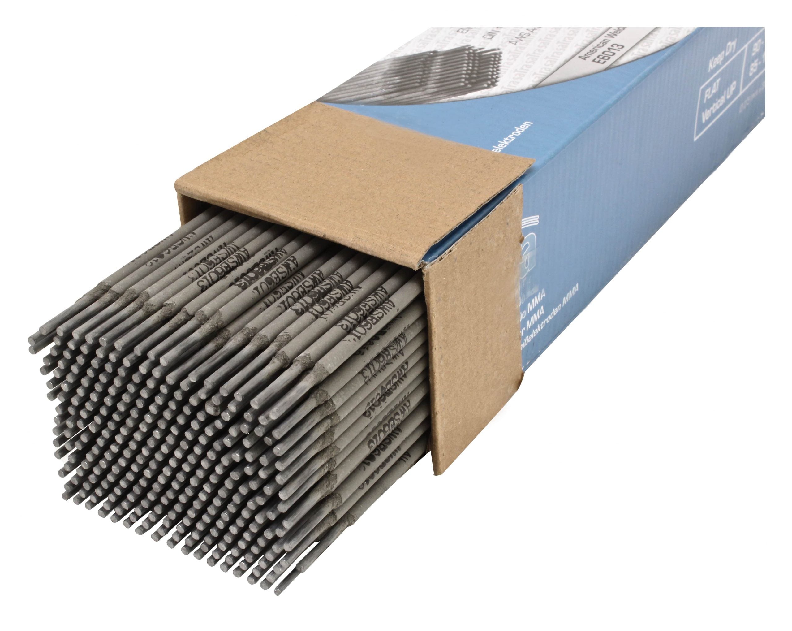 Заваръчни електроди 2.5 х 300 мм 5 кг SATRA