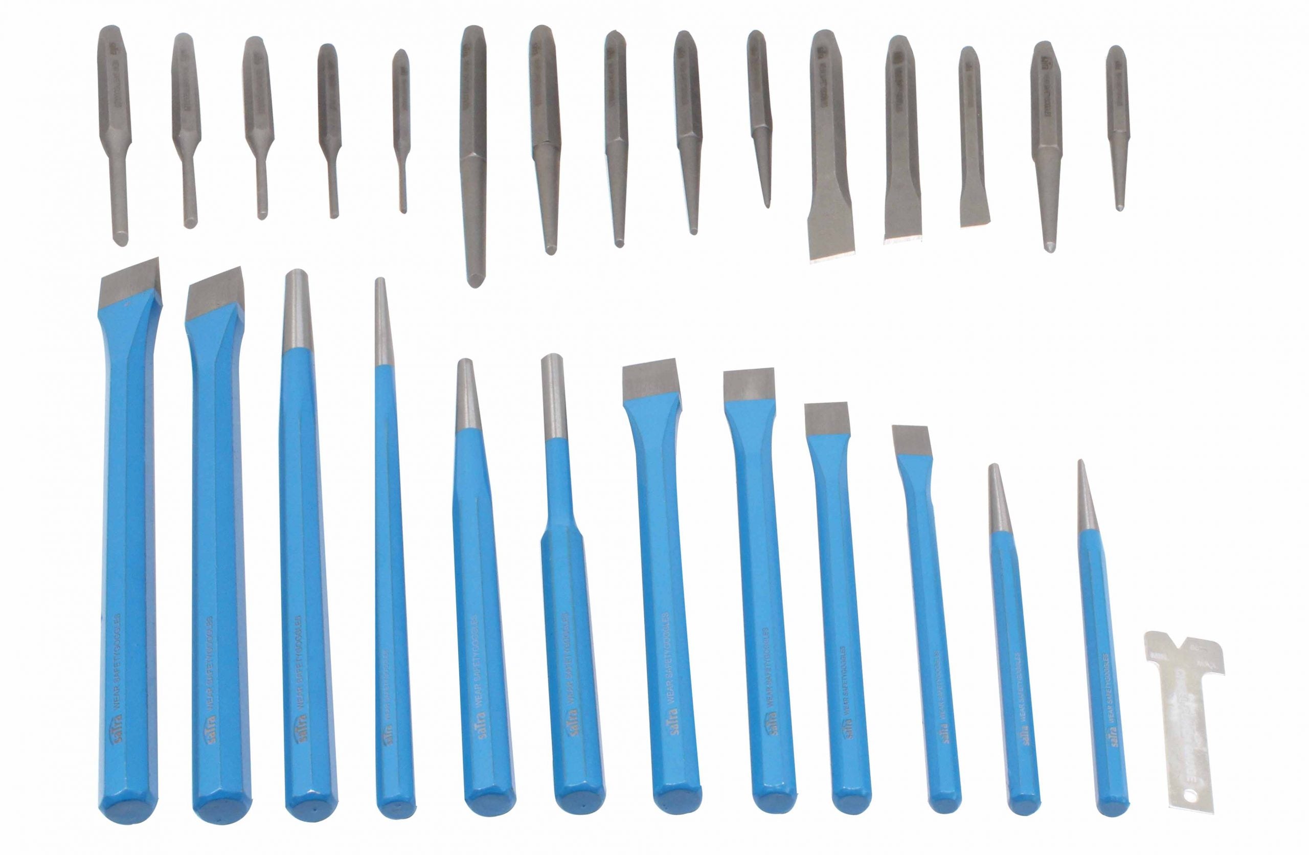 Комплект длета и шила, 28 части