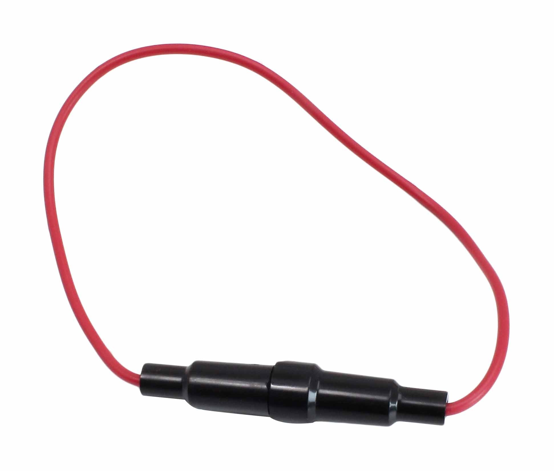 Опора за стъклен предпазител на жица 6х30 мм 10А/250V