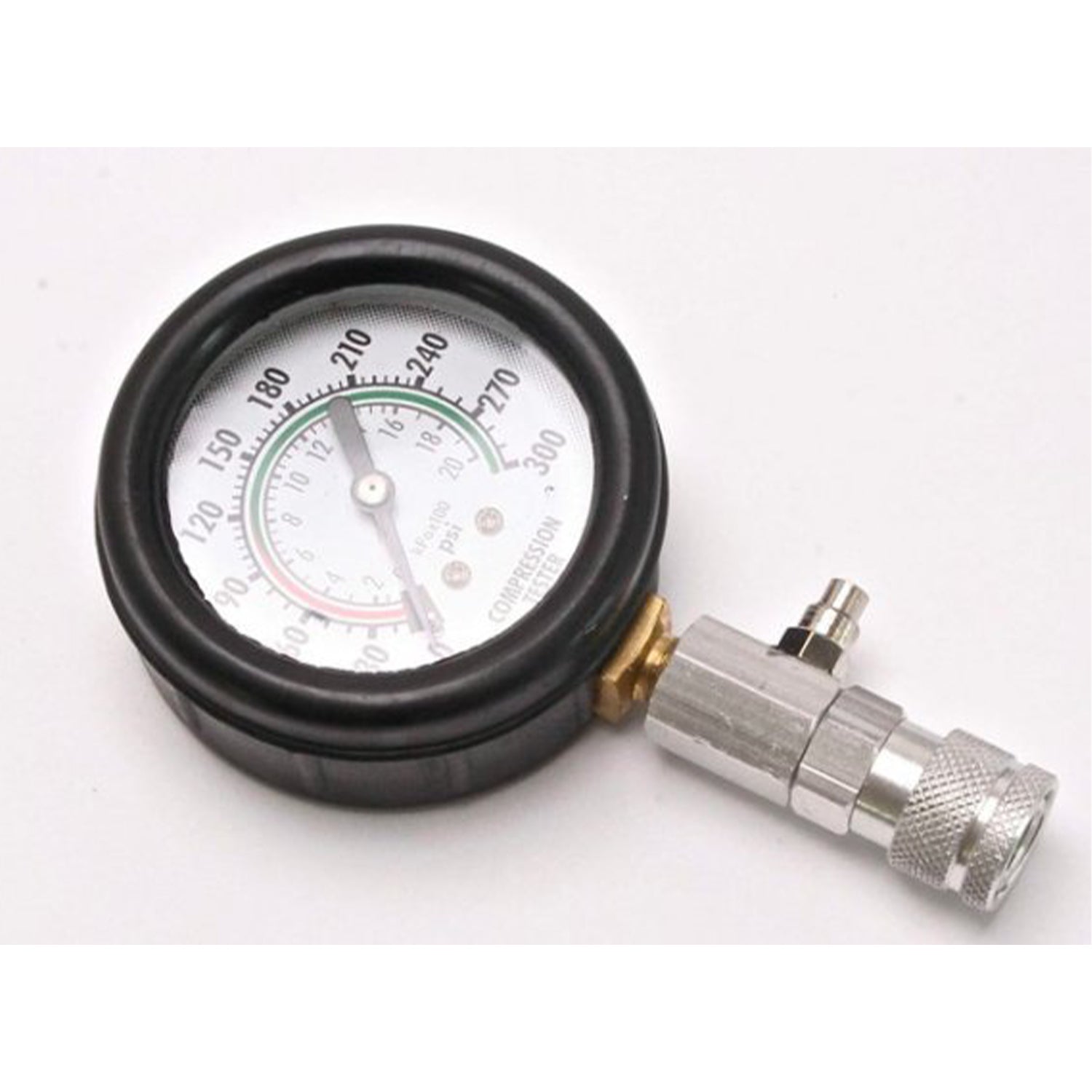 Комплект за измерване на компресия на бензинови двигатели, 8 части