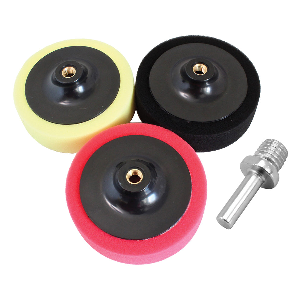 Комплект резервни гъби за полираща машина 150 мм