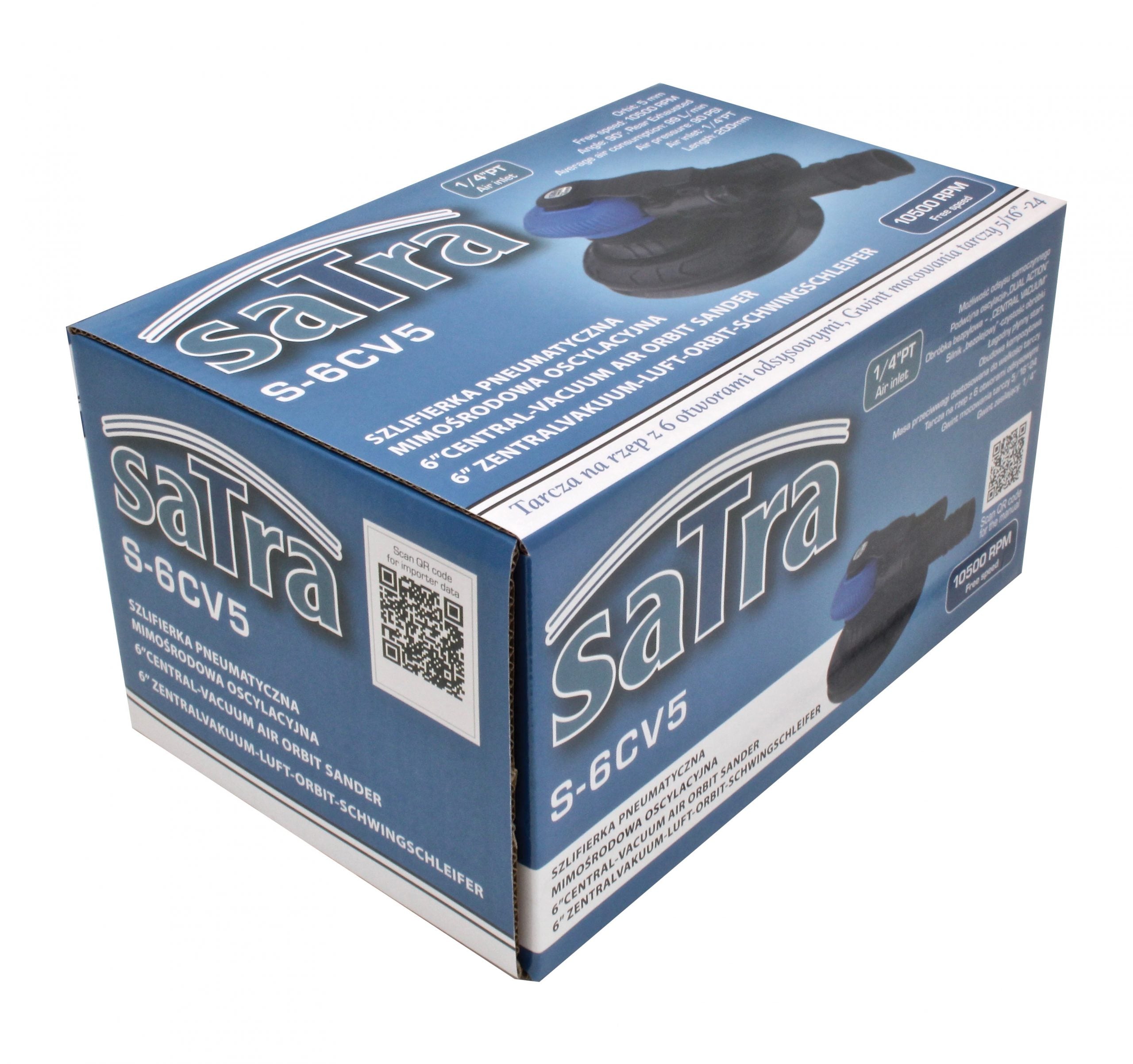 Пневматичен ексцентършлайф орбитален 150 мм SATRA