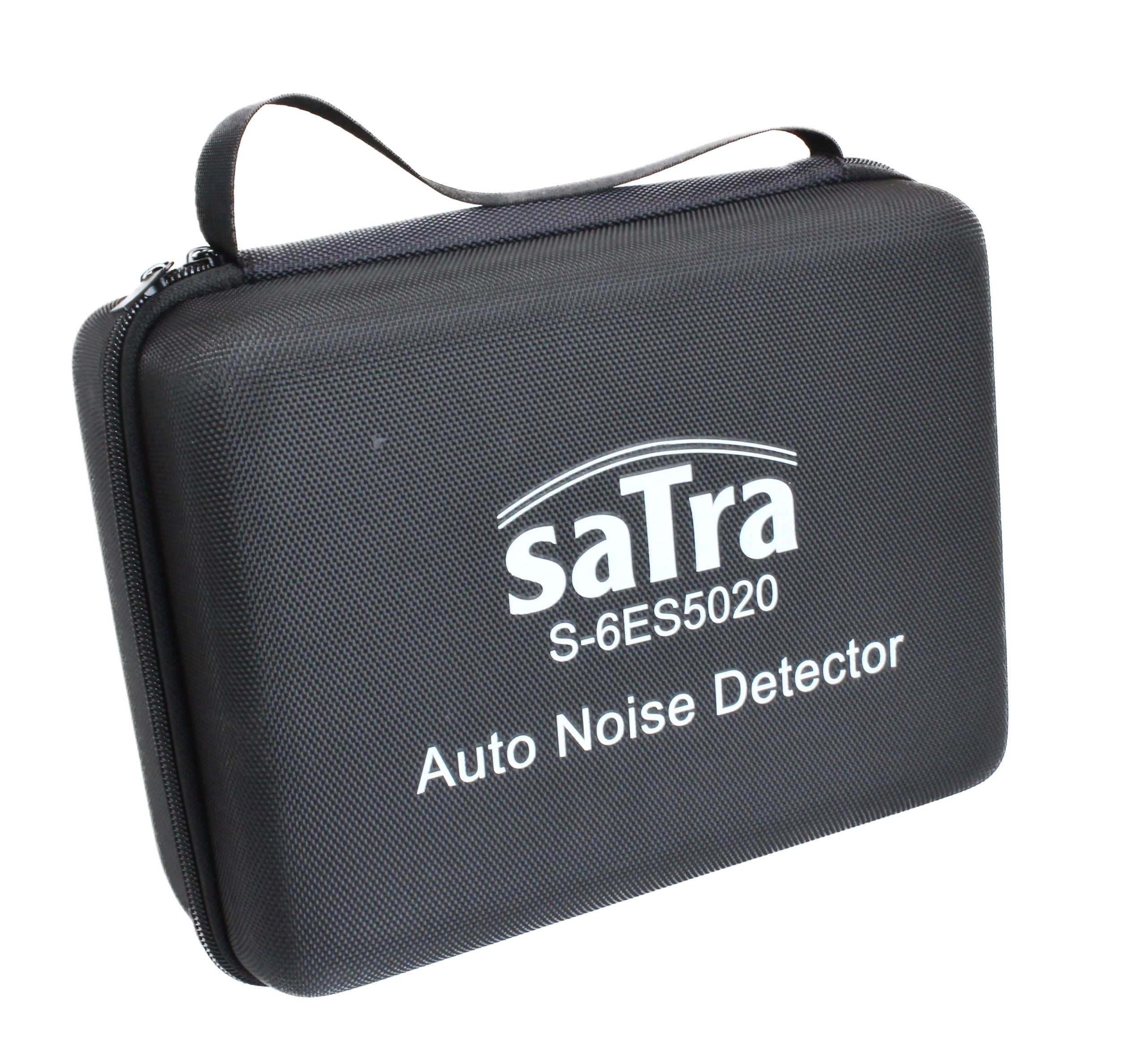 Уред с 6 канала за засичане на шум от автомобили