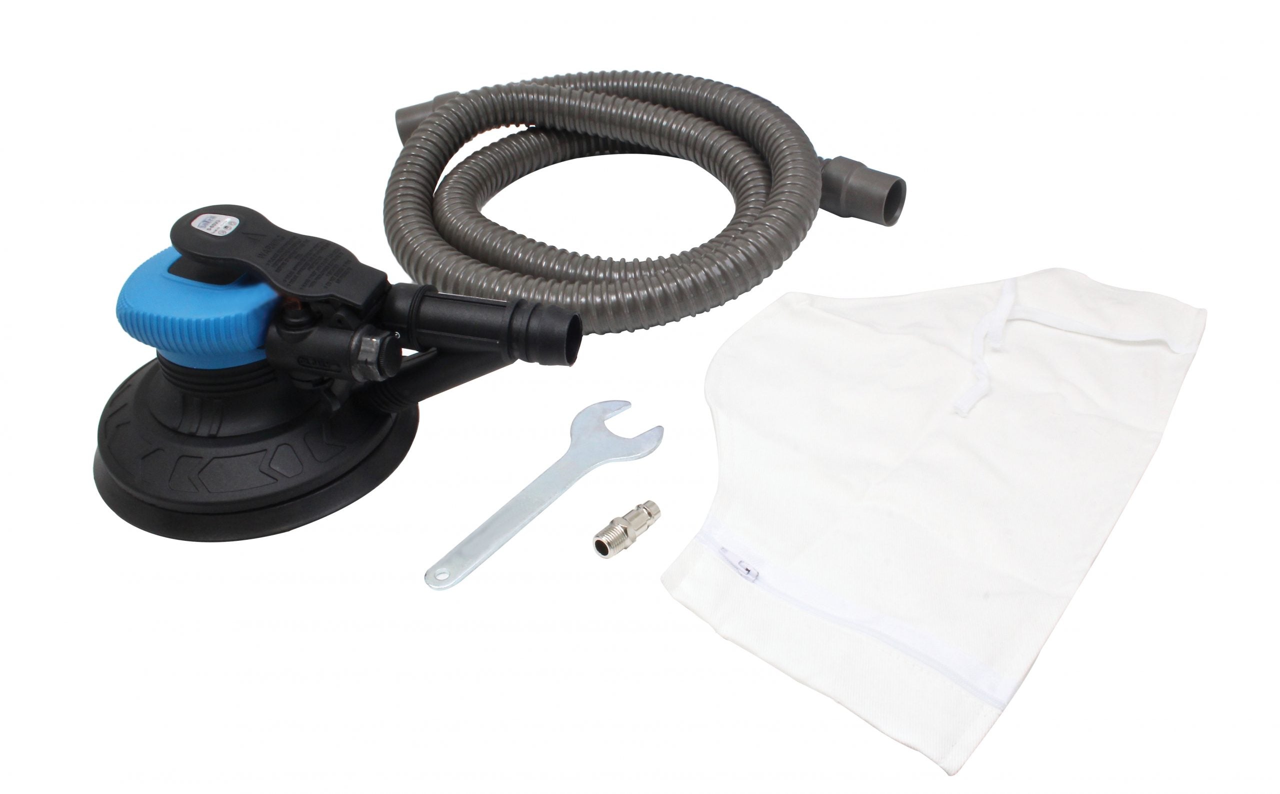 Пневматичен ексцентършлайф орбитален с торба за събиране 150 мм SATRA