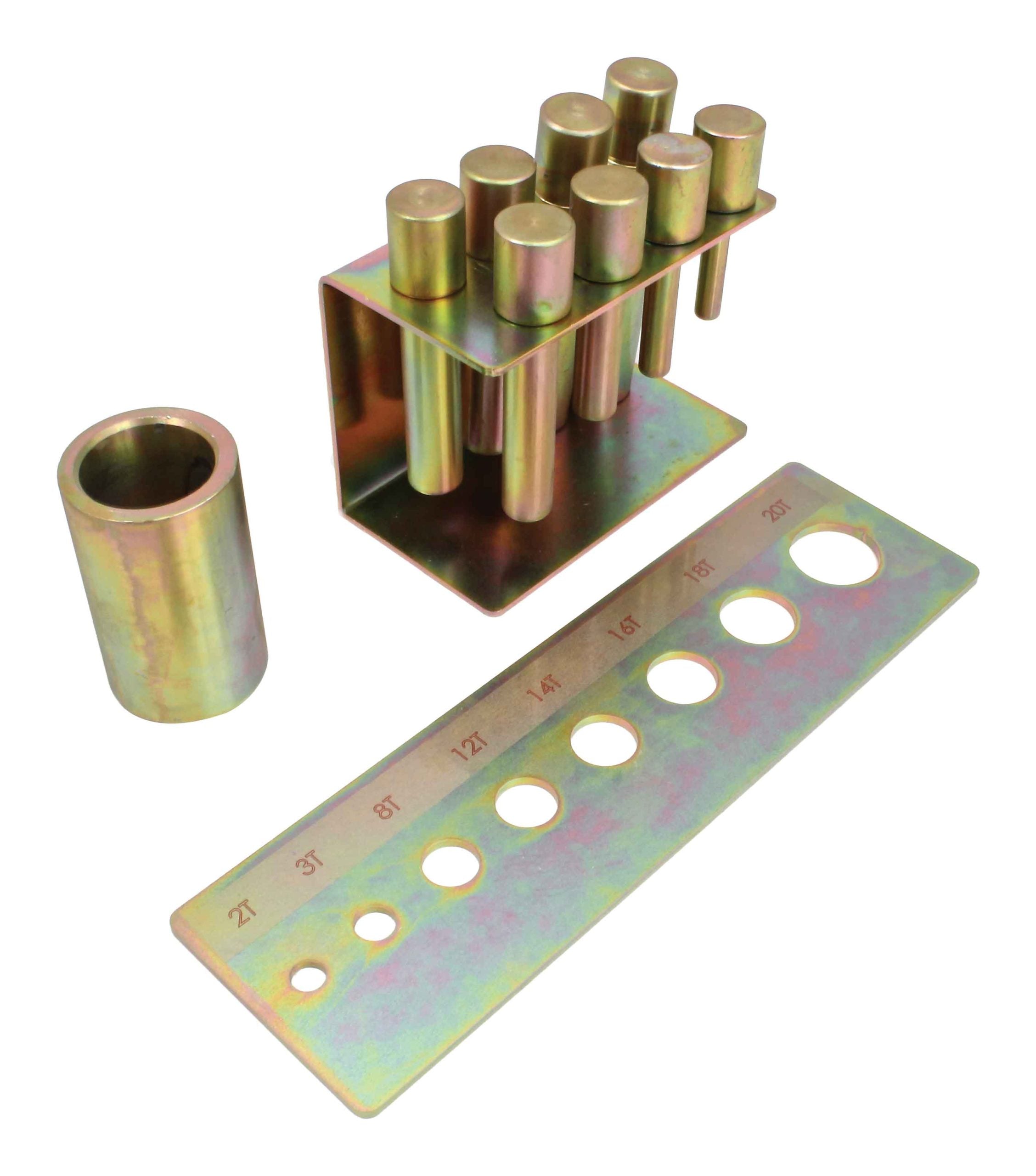 Комплект адаптери за хидравлична преса