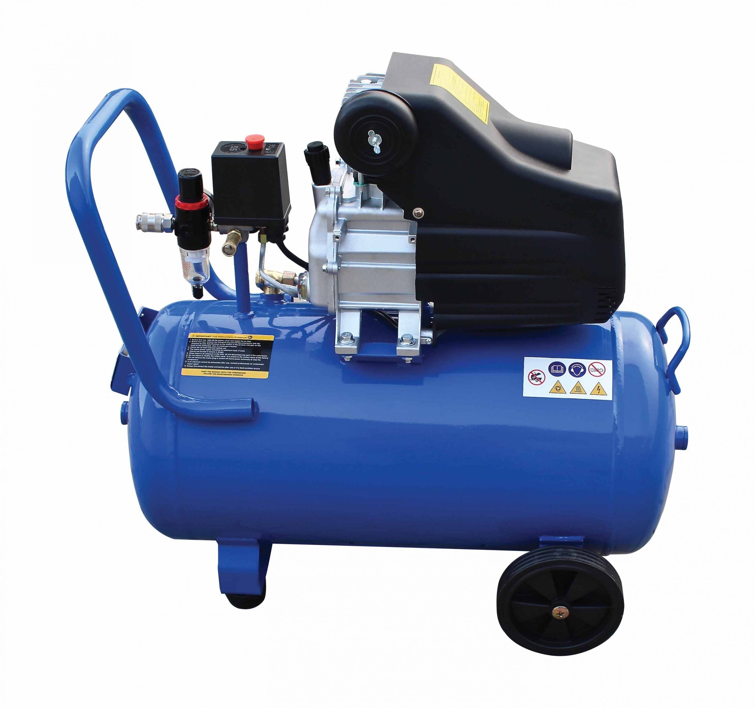 Въздушен компресор с директно задвижване 50 л SATRA