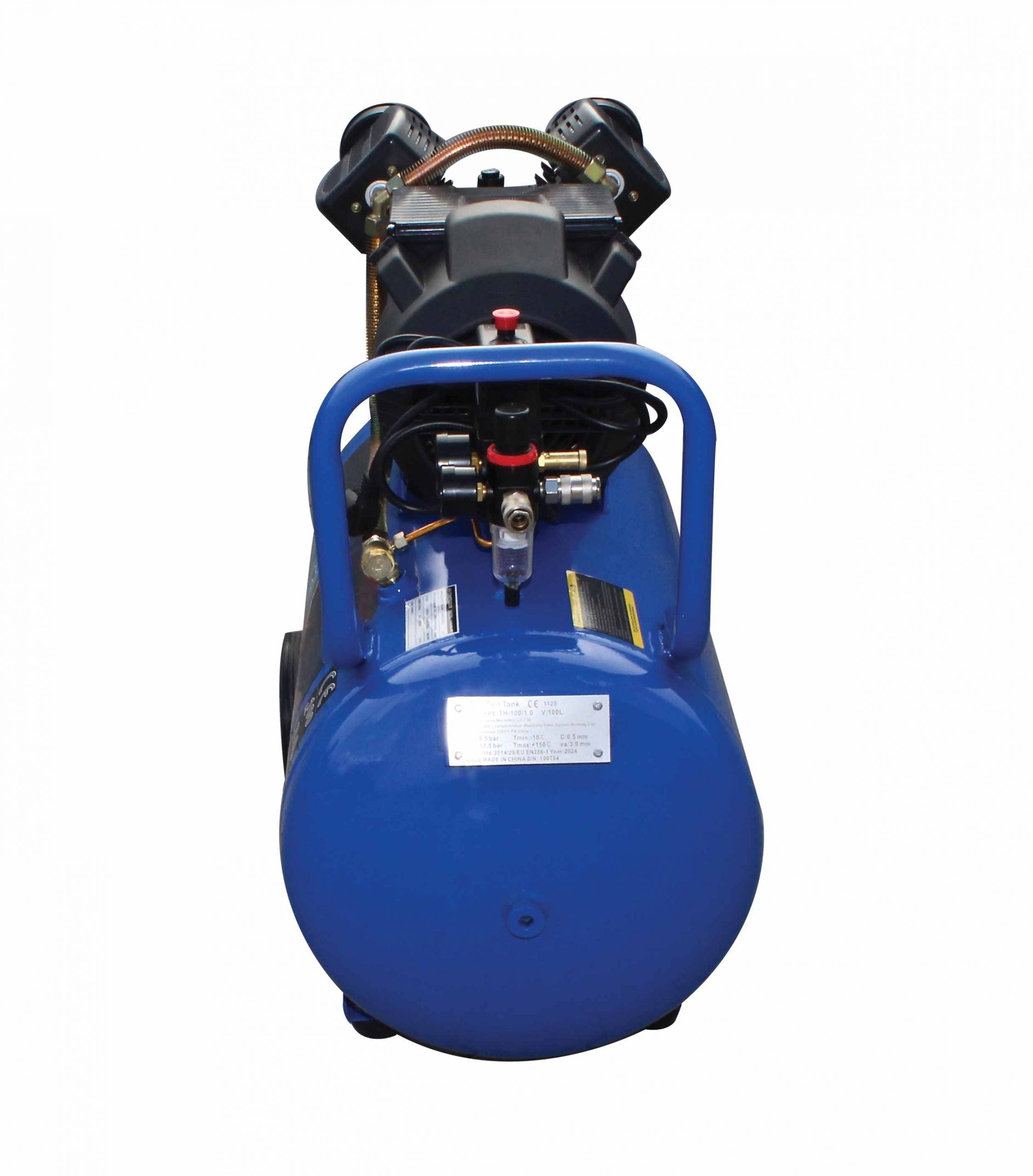 Въздушен компресор с директно задвижване 100 л