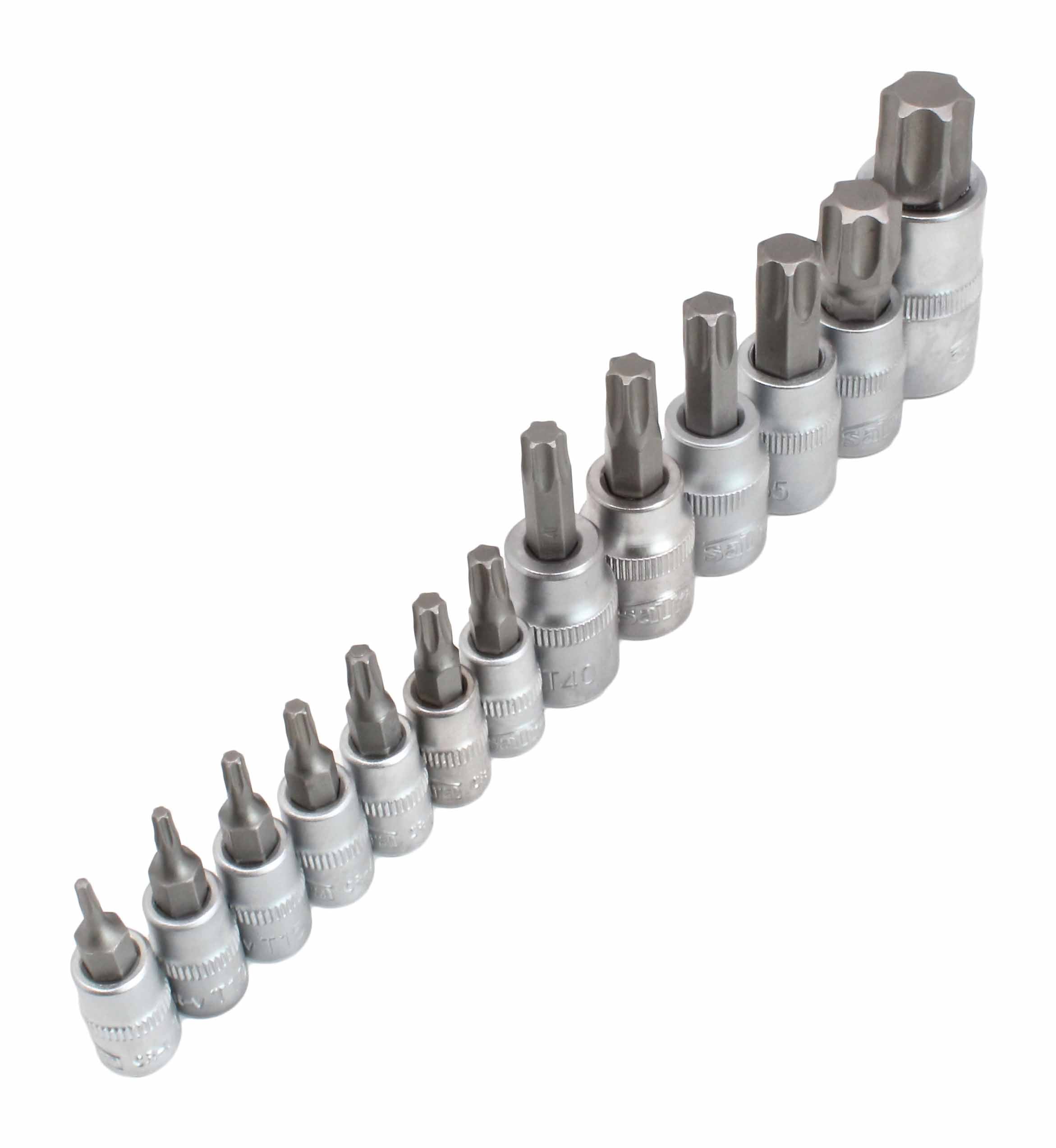 Комплект ключове битове TORX T8-T60 13 части