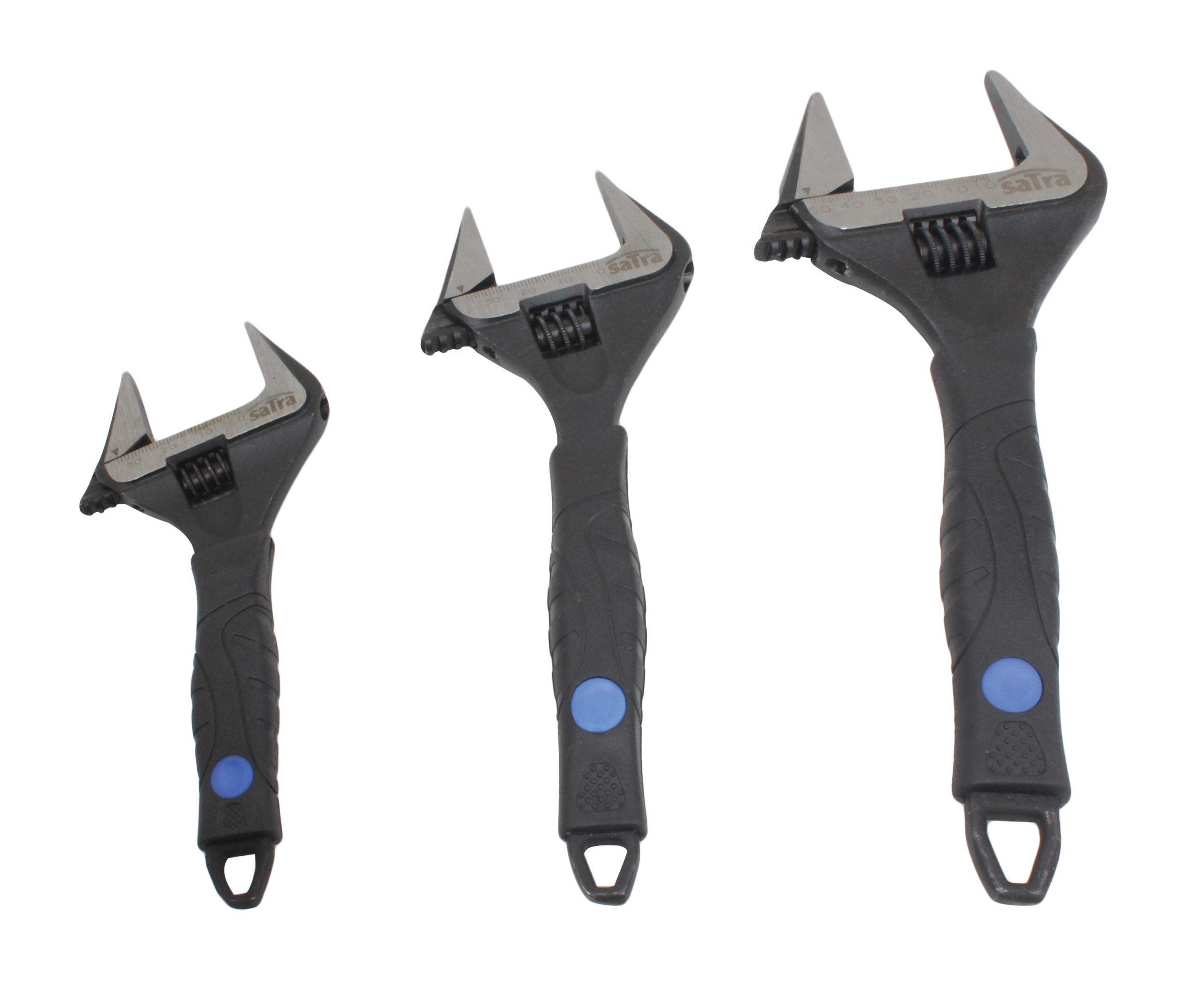 Комплект регулируеми ключове 3 бр. SATRA