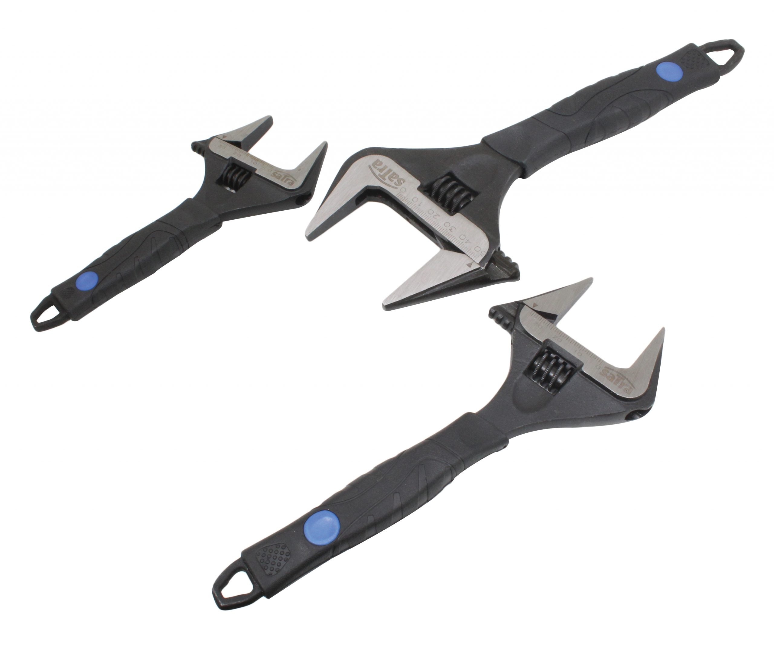 Комплект регулируеми ключове 3 бр. SATRA