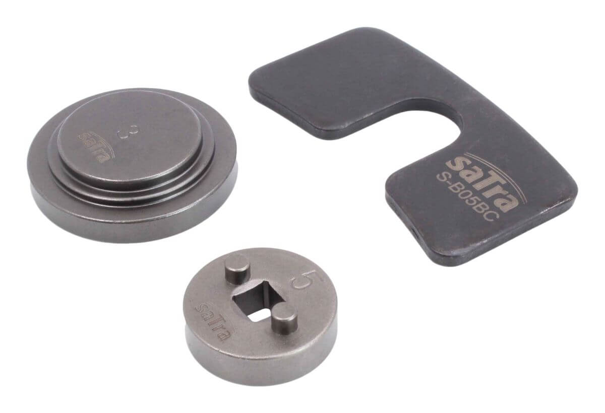 Преса за спирачен апарат за бърза настройка 5 части SATRA