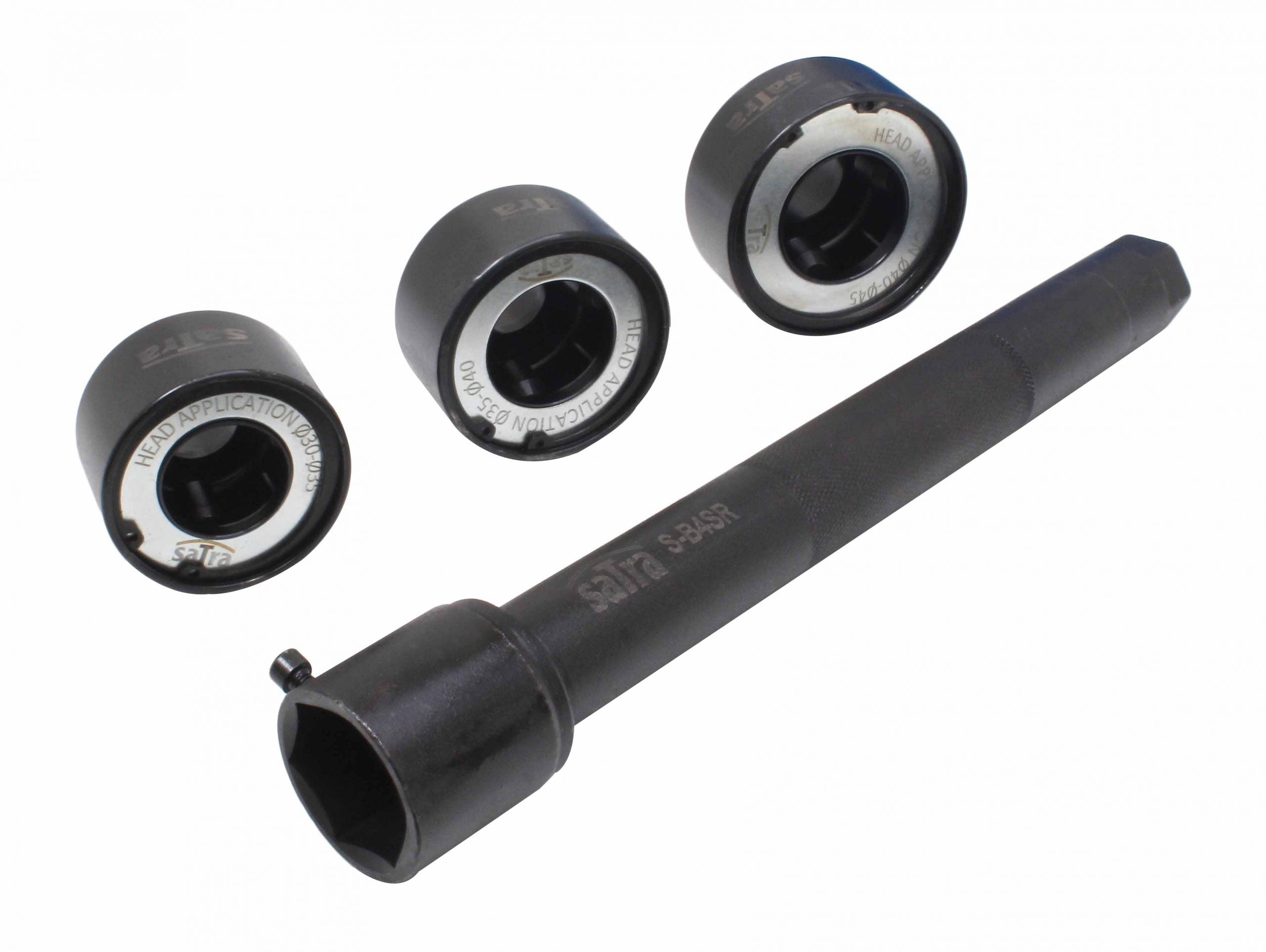 Комплект за монтаж и демонтаж на кормилни рейки 4 части SATRA