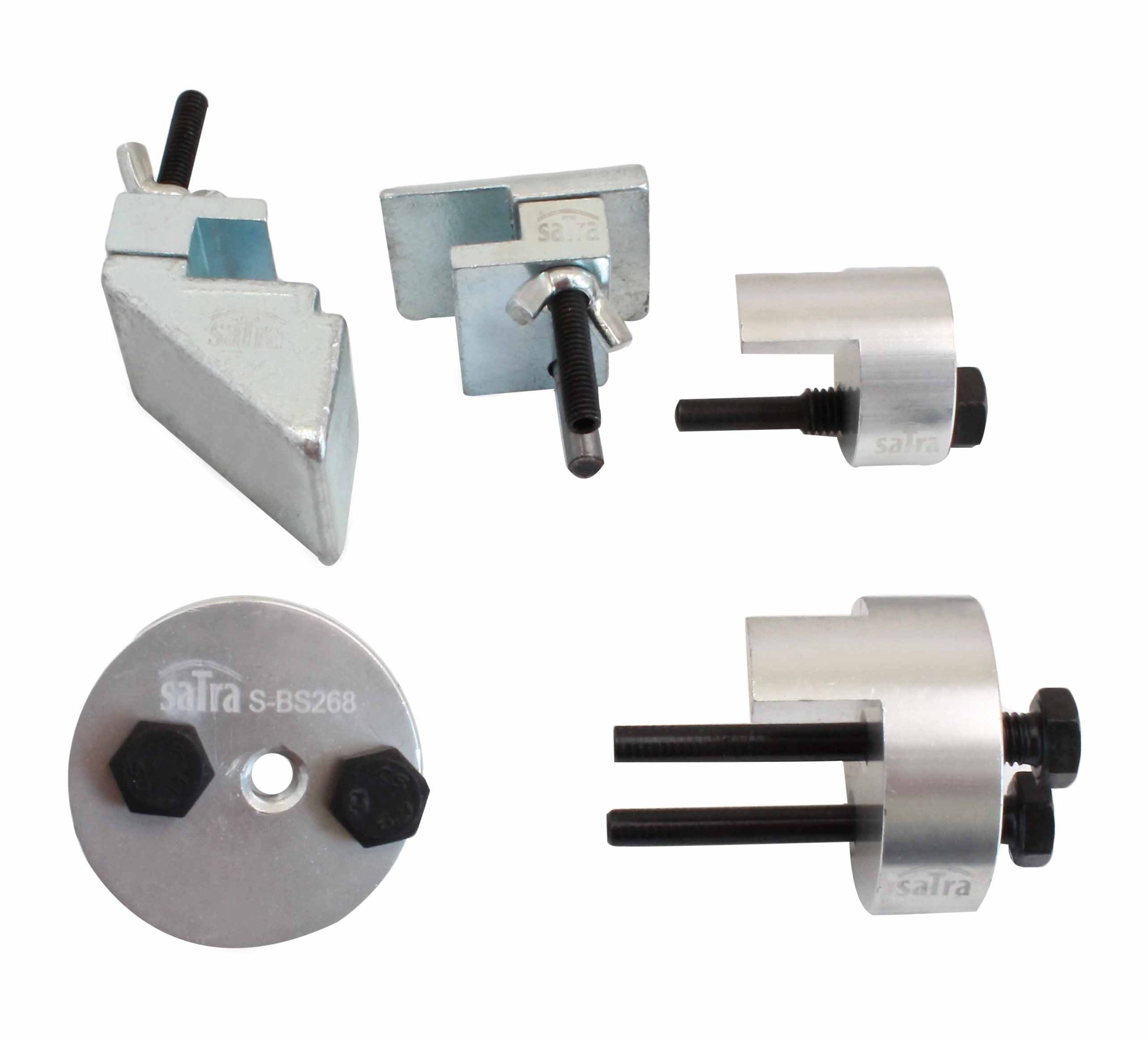 Комплект за монтаж и демонтаж на еластични ремъци, 5 бр.