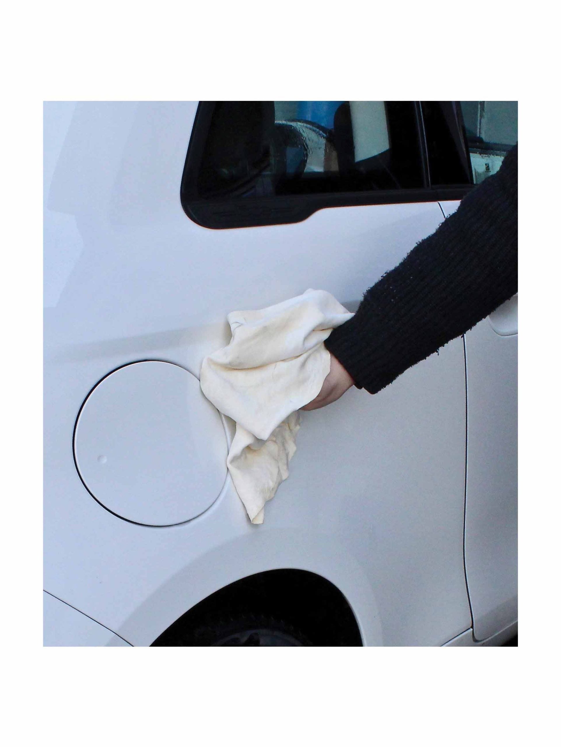 Кърпа от естествена козя кожа 40 х 70 см