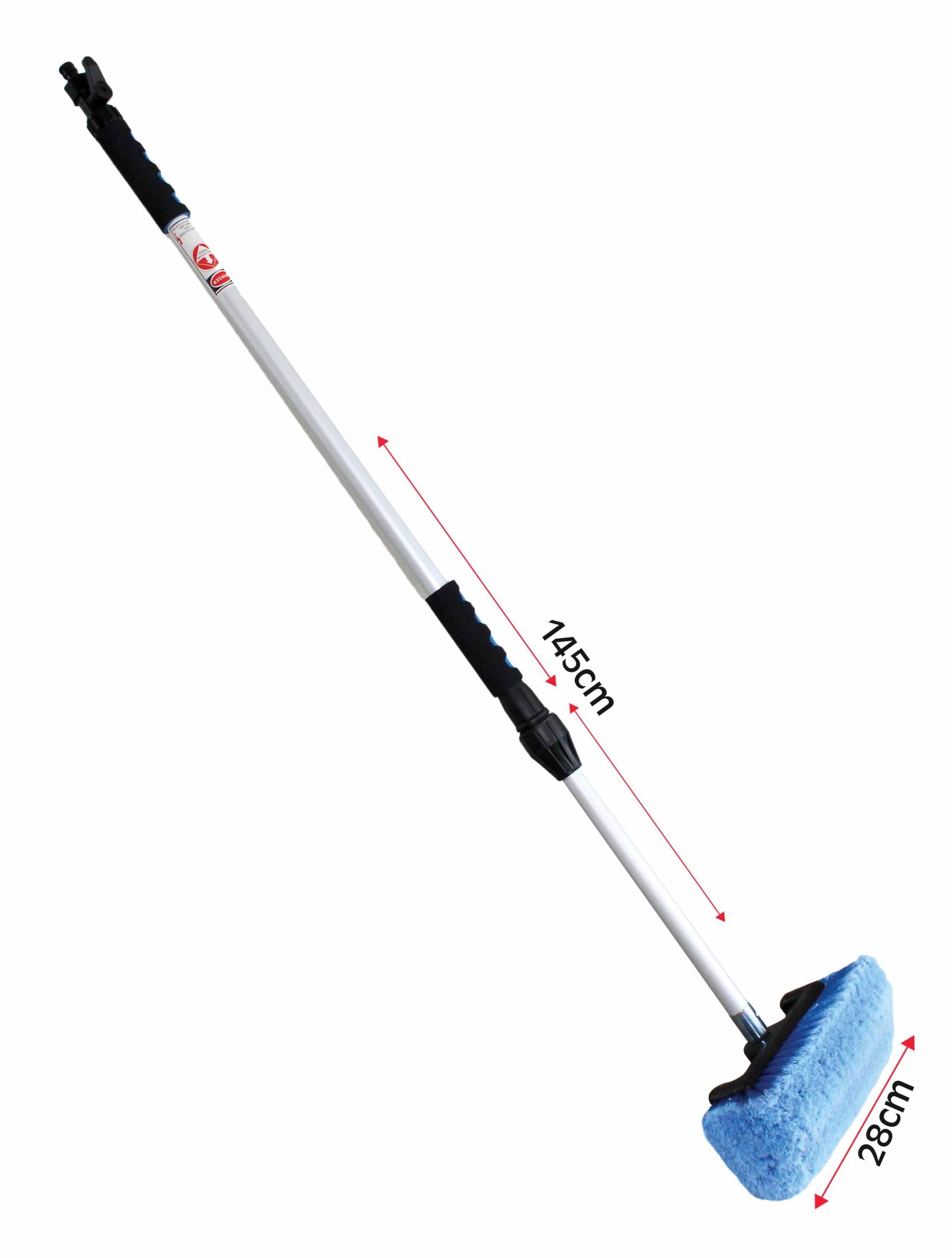 Телескопична четка за почистване с вода 950-1565 мм