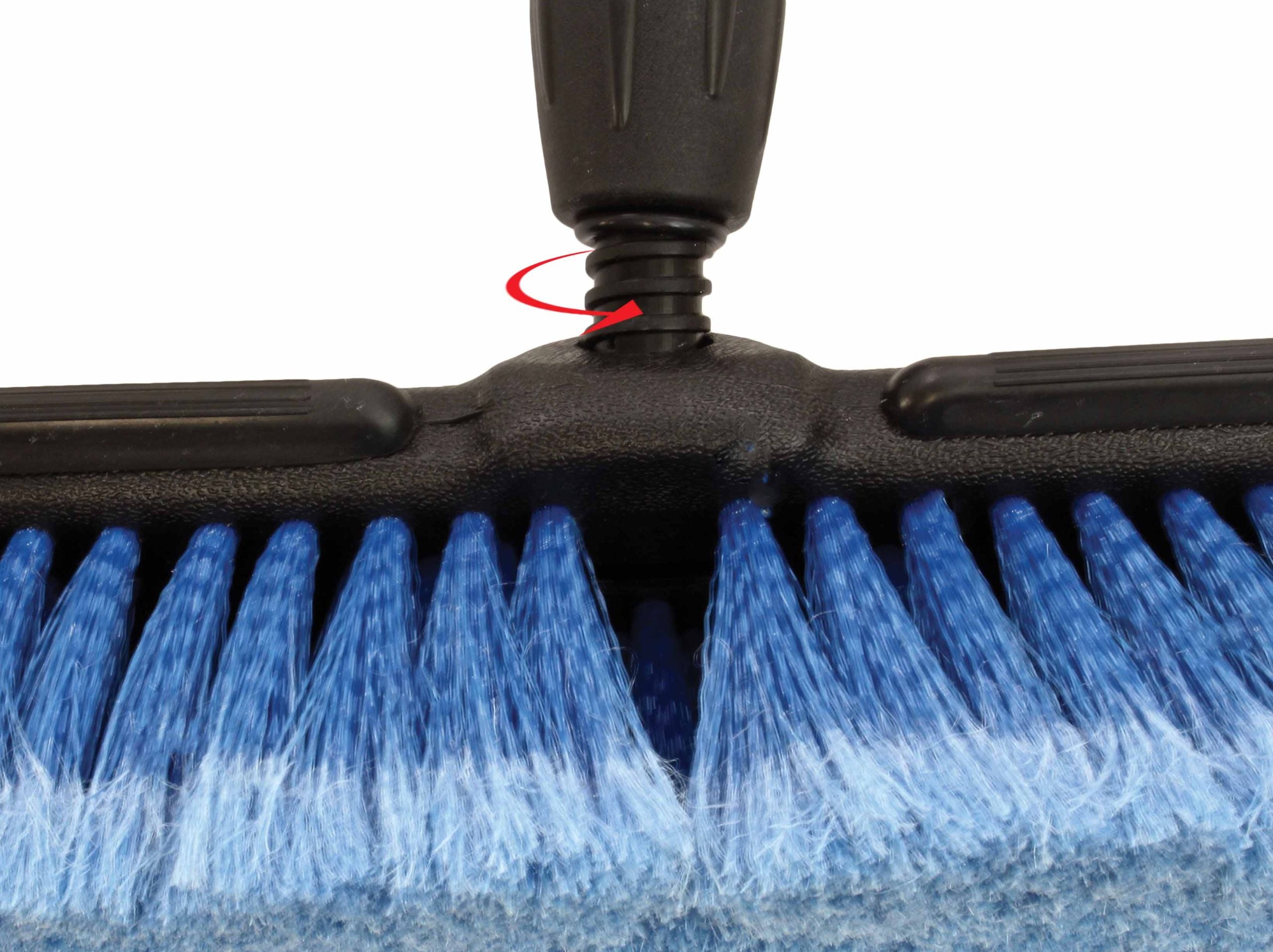 Четка за миене на автомобил с телескопична дръжка 250 х 60 мм 1020 - 1725 мм