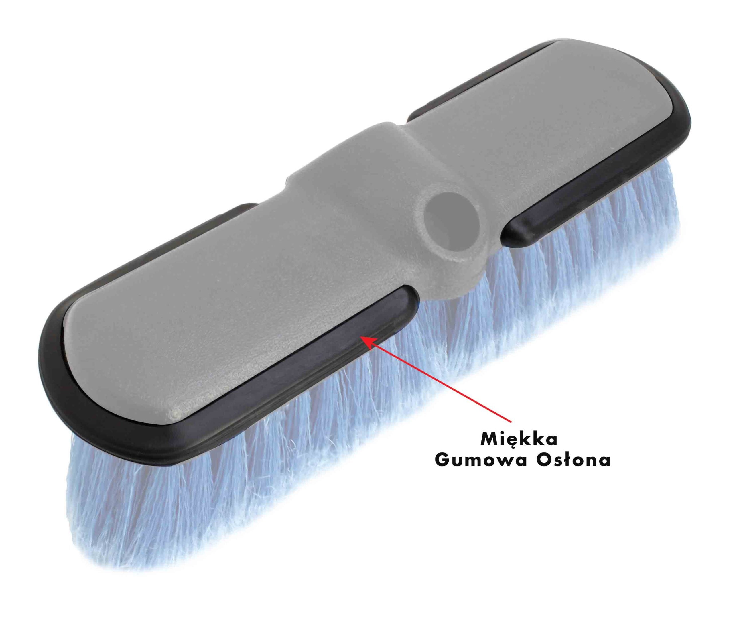 Четка за миене на автомобил с телескопична дръжка 250 х 60 мм 1020 - 1725 мм