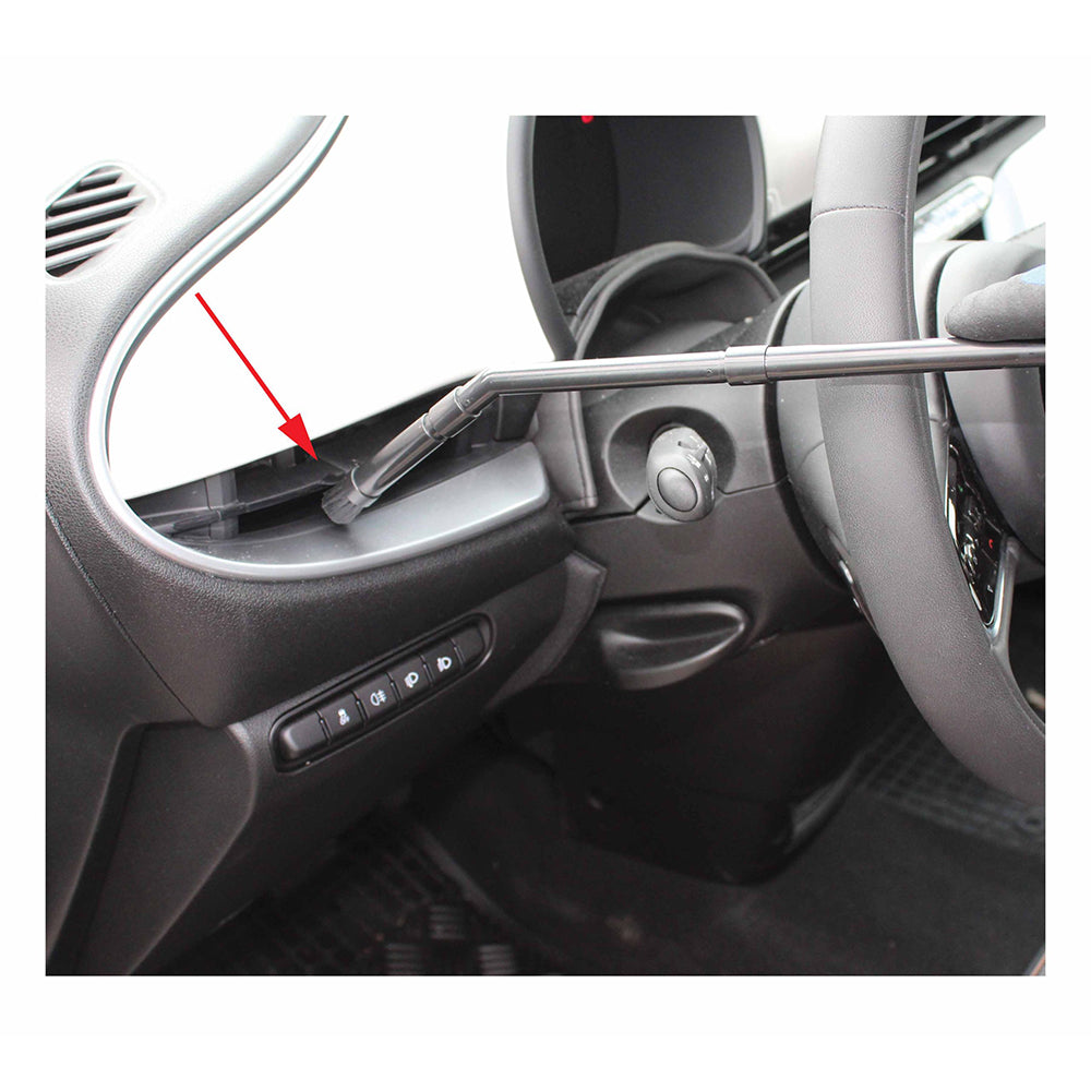 Комплект мини дюзи за почистване на кола 9 части