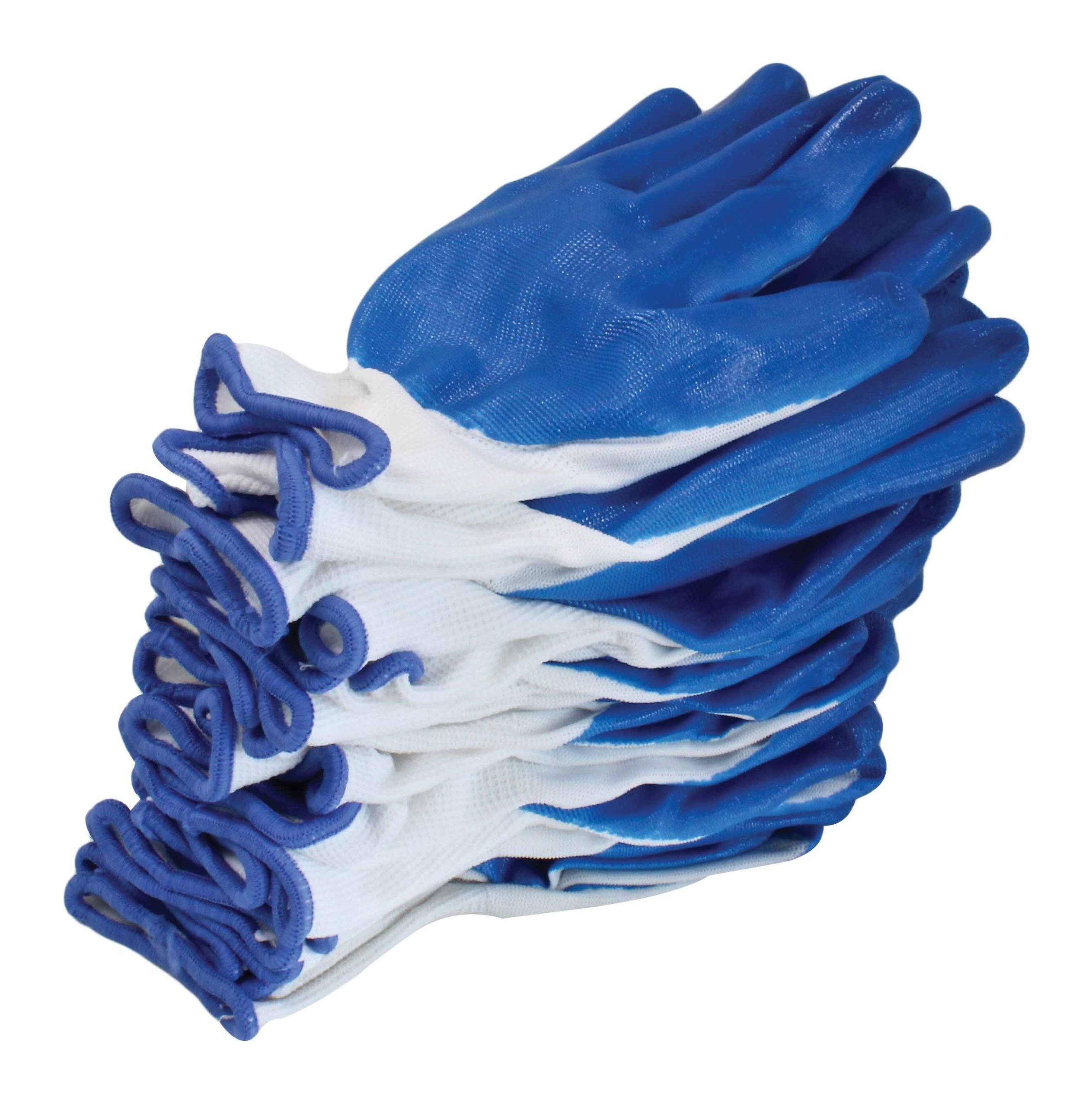 Комплект 12 предпазни ръкавици, размер 9 (L)