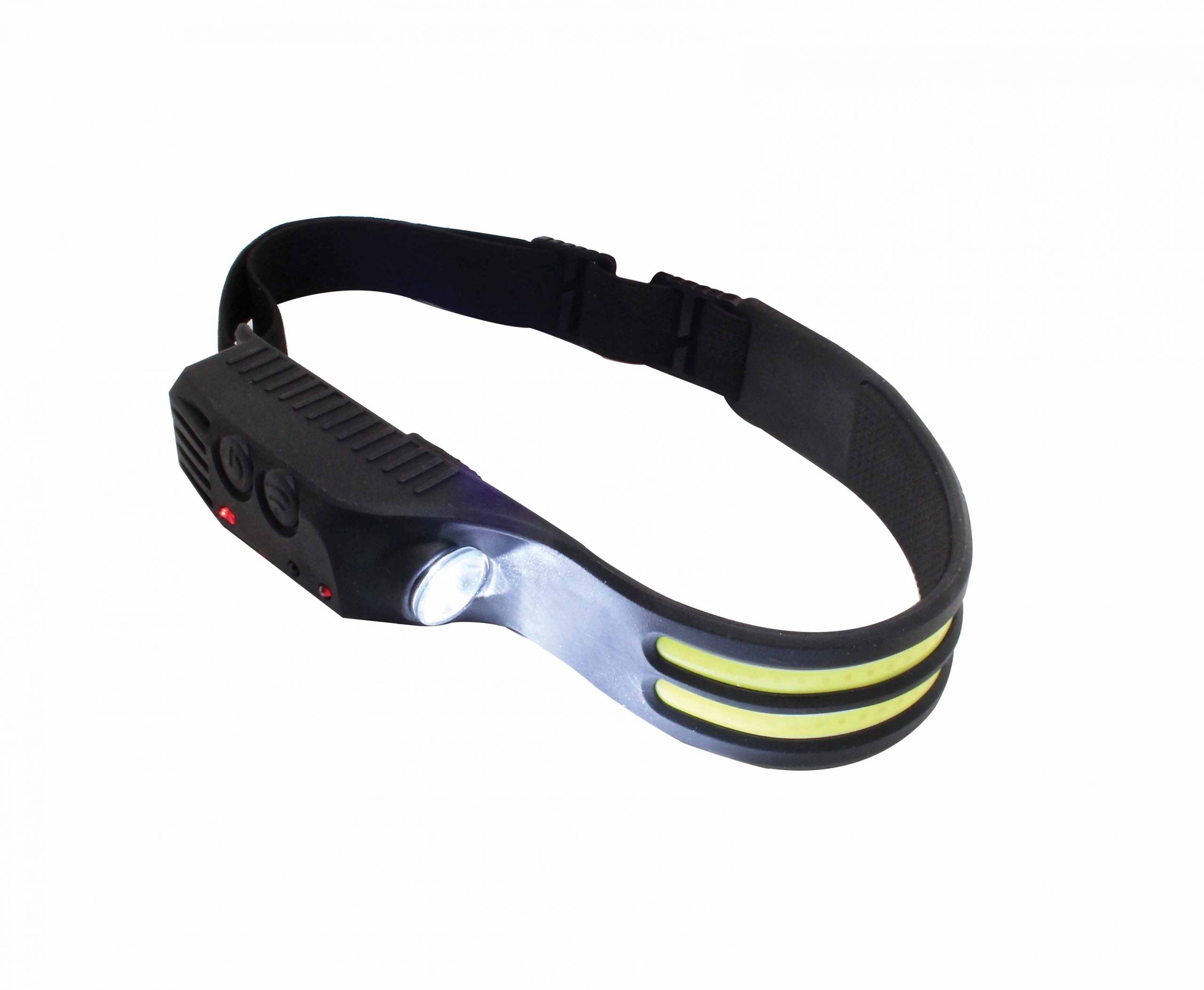 Фенерче LED COB 3-5W 350Lm челно със сензор за движение SATRA