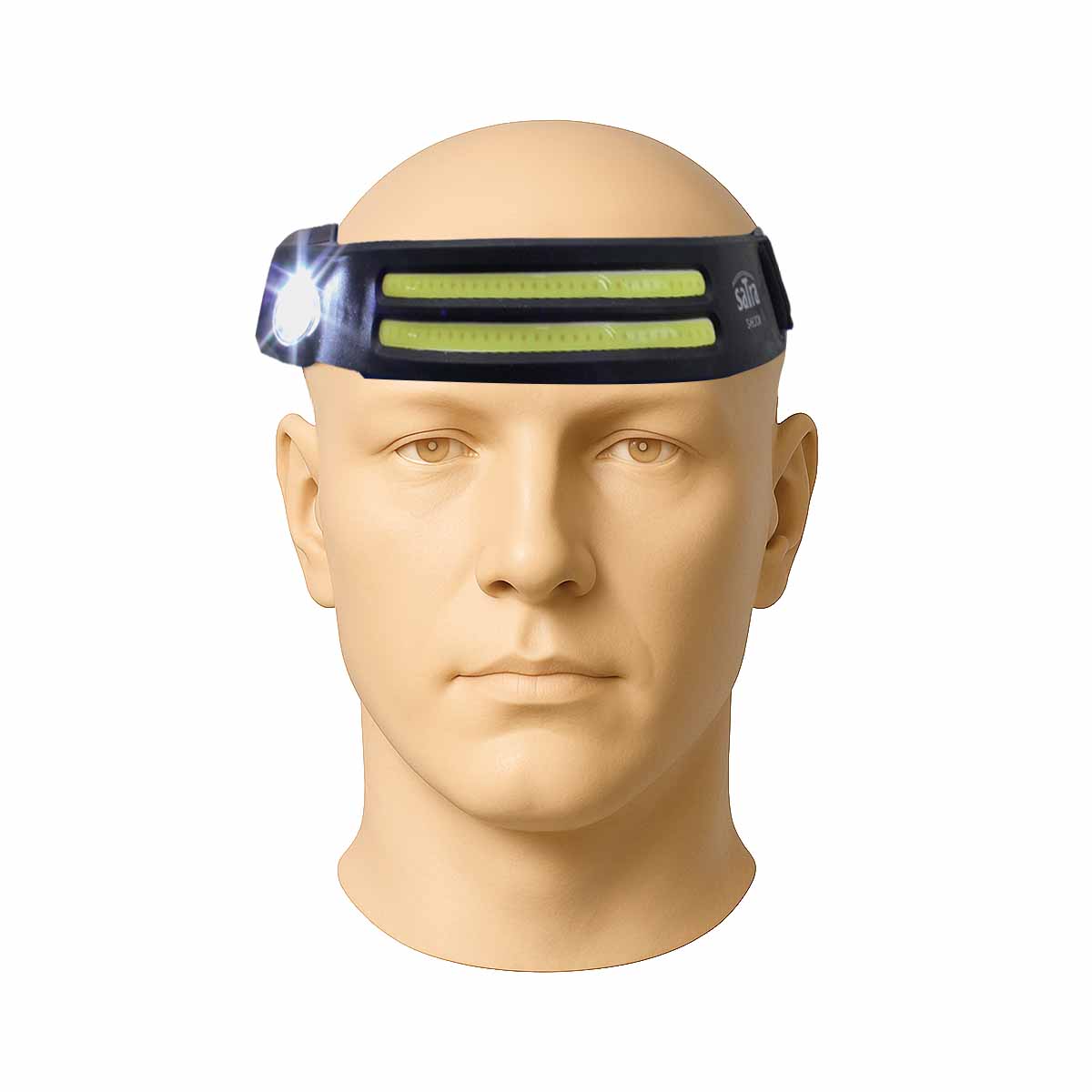 Фенерче LED COB 3-5W 350Lm челно със сензор за движение SATRA