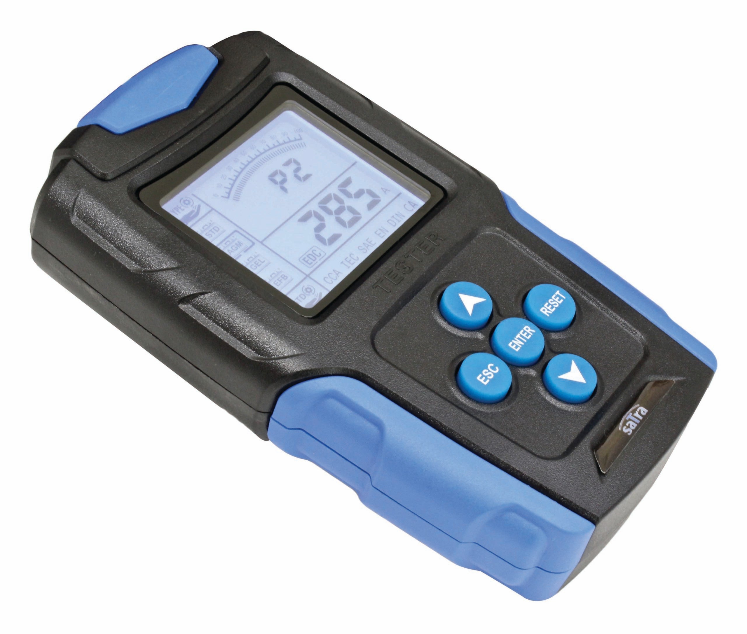 Тестер за акумулатор с LCD екран 12-24V